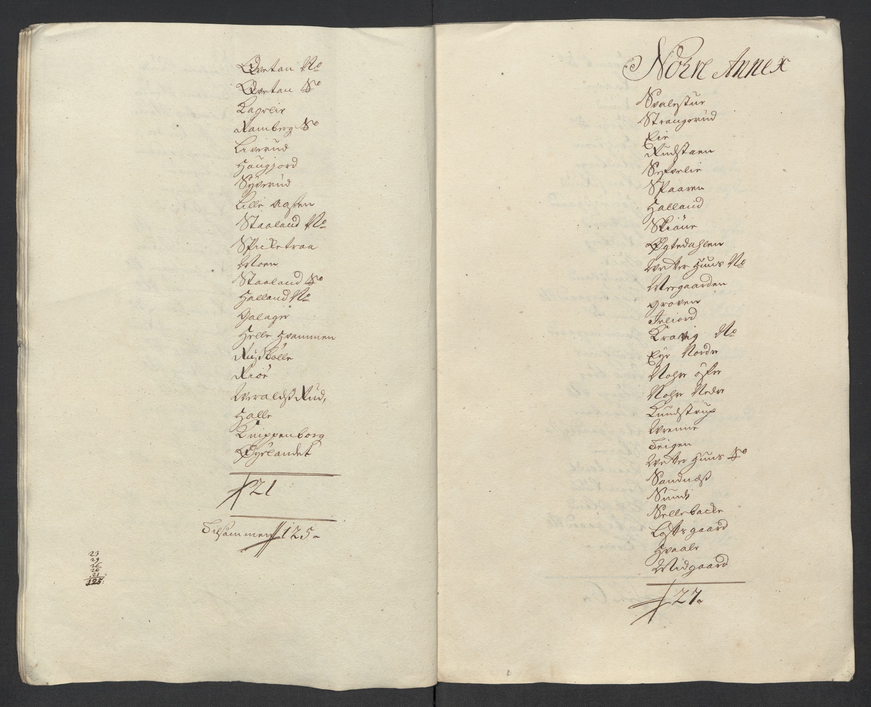 Rentekammeret inntil 1814, Reviderte regnskaper, Fogderegnskap, AV/RA-EA-4092/R24/L1588: Fogderegnskap Numedal og Sandsvær, 1713, p. 264