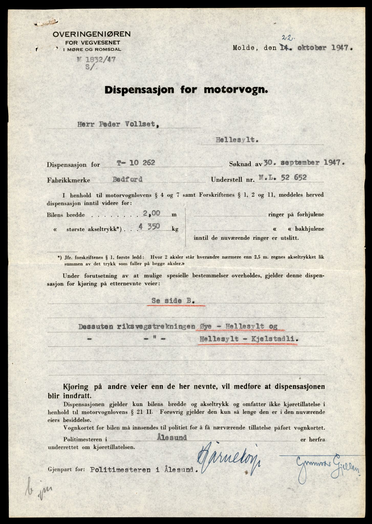 Møre og Romsdal vegkontor - Ålesund trafikkstasjon, AV/SAT-A-4099/F/Fe/L0032: Registreringskort for kjøretøy T 11997 - T 12149, 1927-1998, p. 2773
