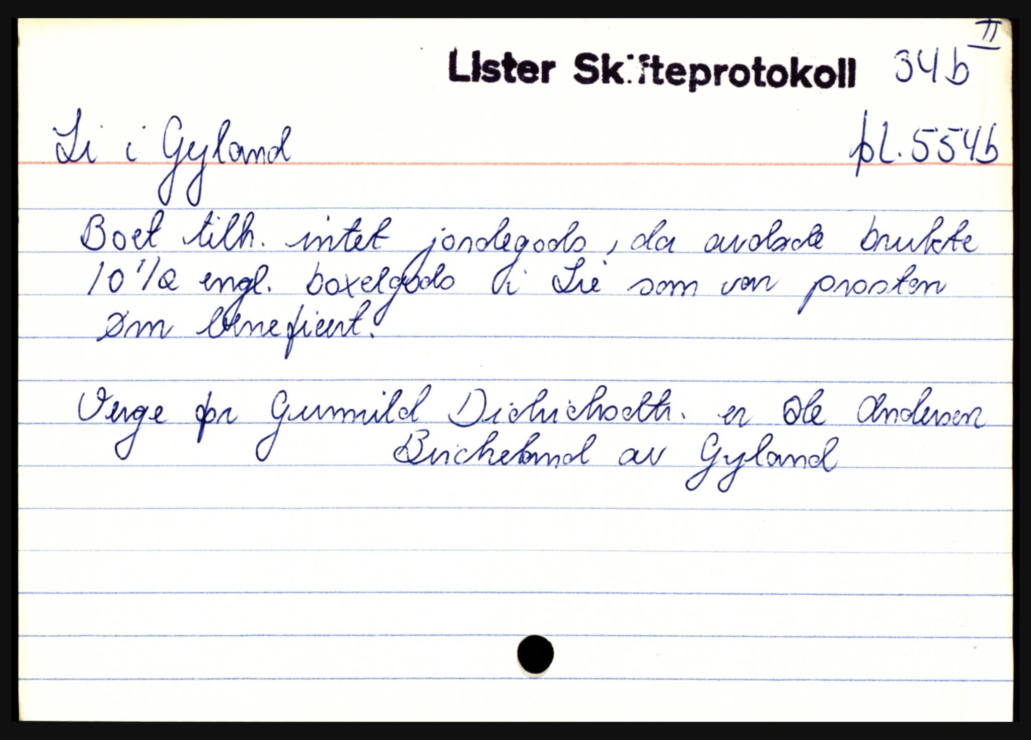 Lister sorenskriveri, AV/SAK-1221-0003/H, p. 23035