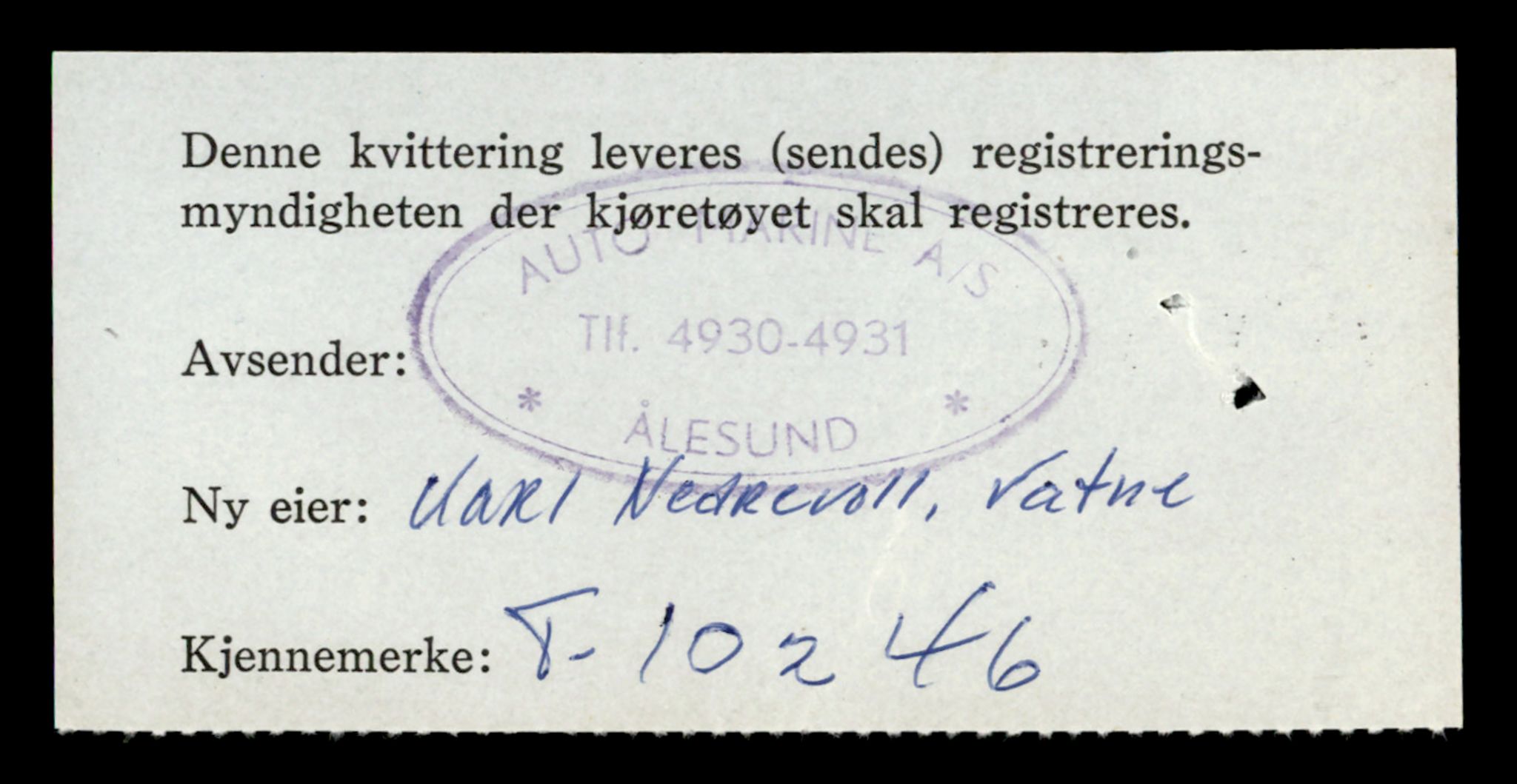 Møre og Romsdal vegkontor - Ålesund trafikkstasjon, AV/SAT-A-4099/F/Fe/L0019: Registreringskort for kjøretøy T 10228 - T 10350, 1927-1998, p. 500