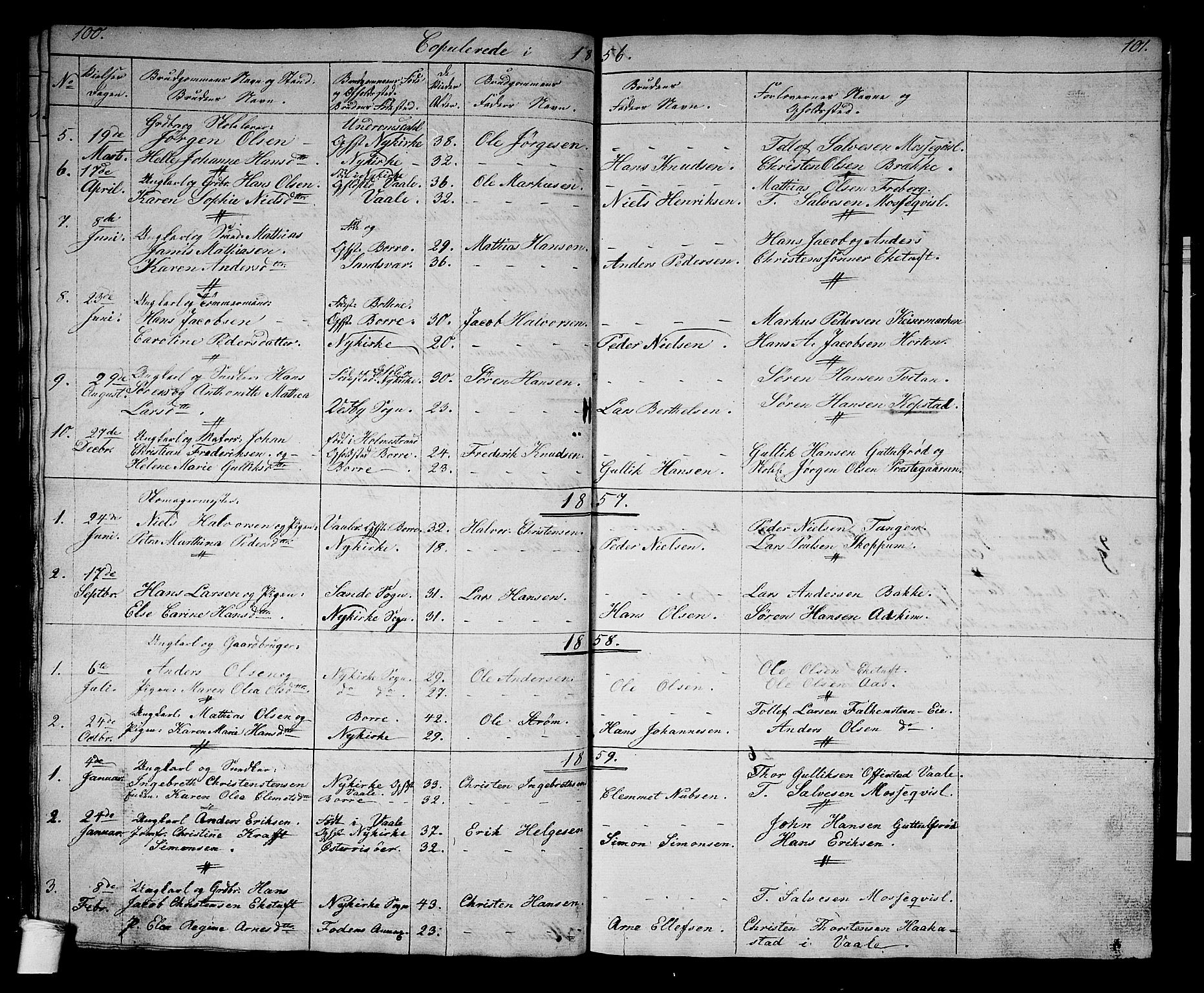 Borre kirkebøker, AV/SAKO-A-338/G/Gb/L0001: Parish register (copy) no. II 1, 1842-1877, p. 102-103