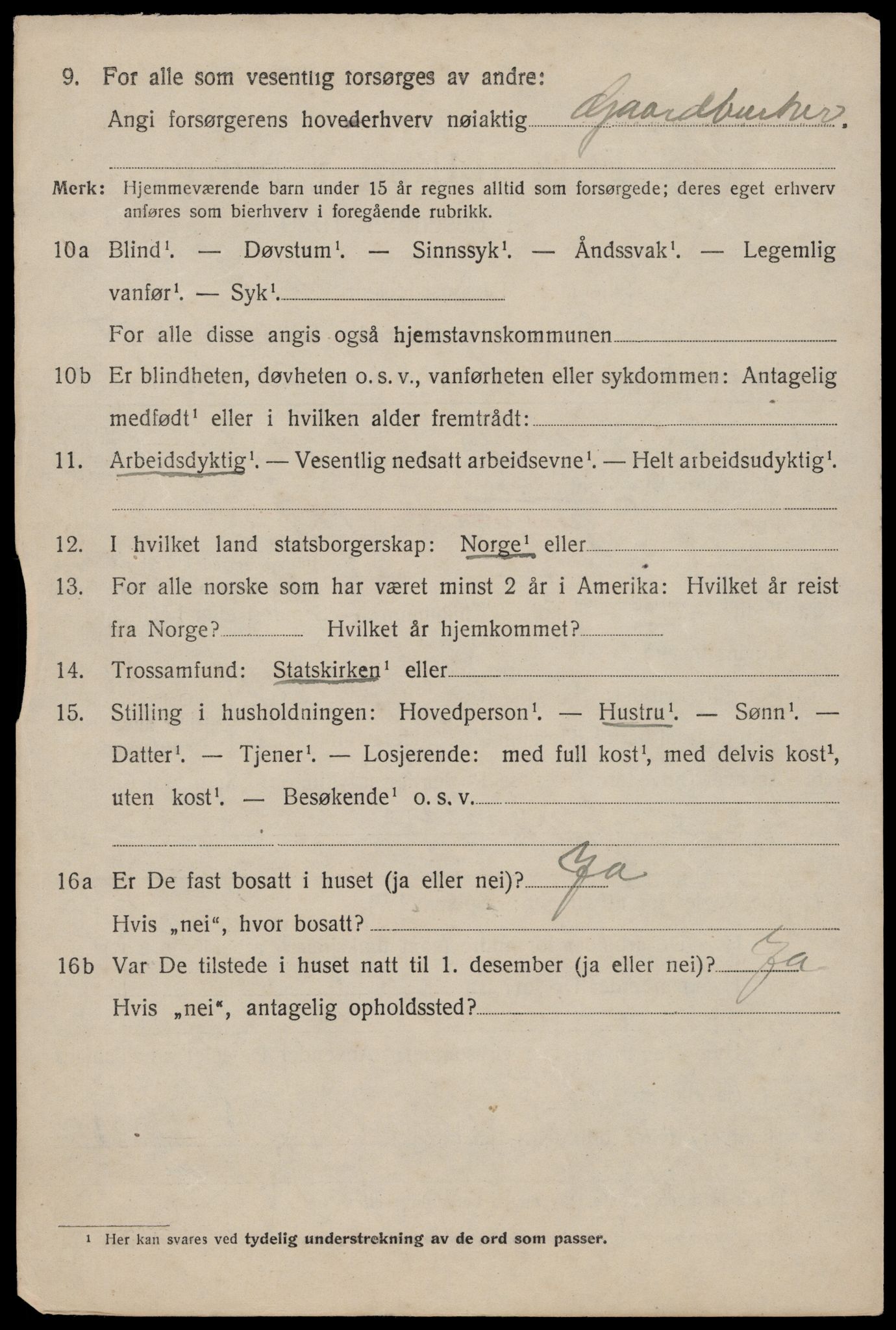 SAST, 1920 census for Åkra, 1920, p. 5885