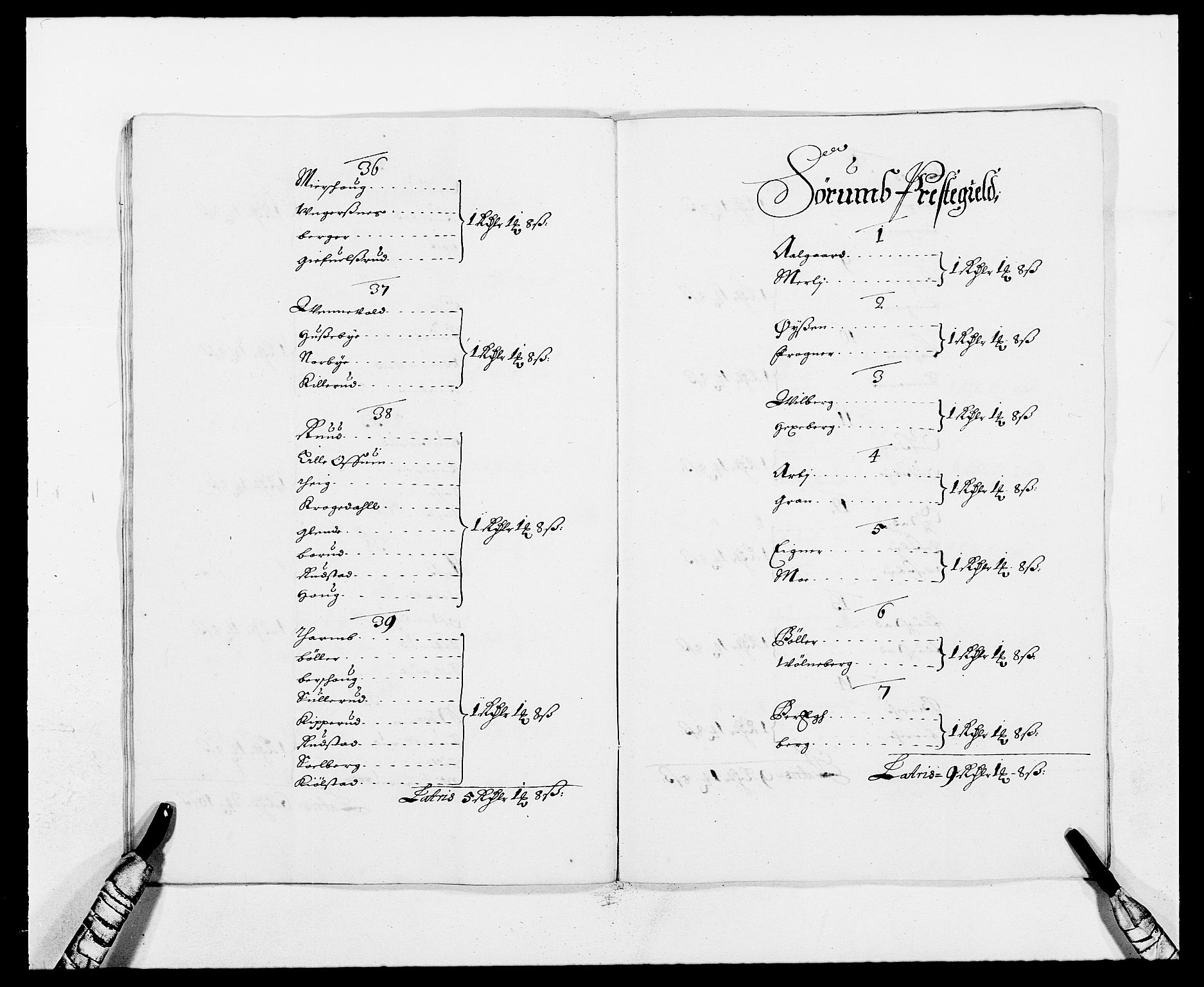 Rentekammeret inntil 1814, Reviderte regnskaper, Fogderegnskap, AV/RA-EA-4092/R11/L0570: Fogderegnskap Nedre Romerike, 1682, p. 195