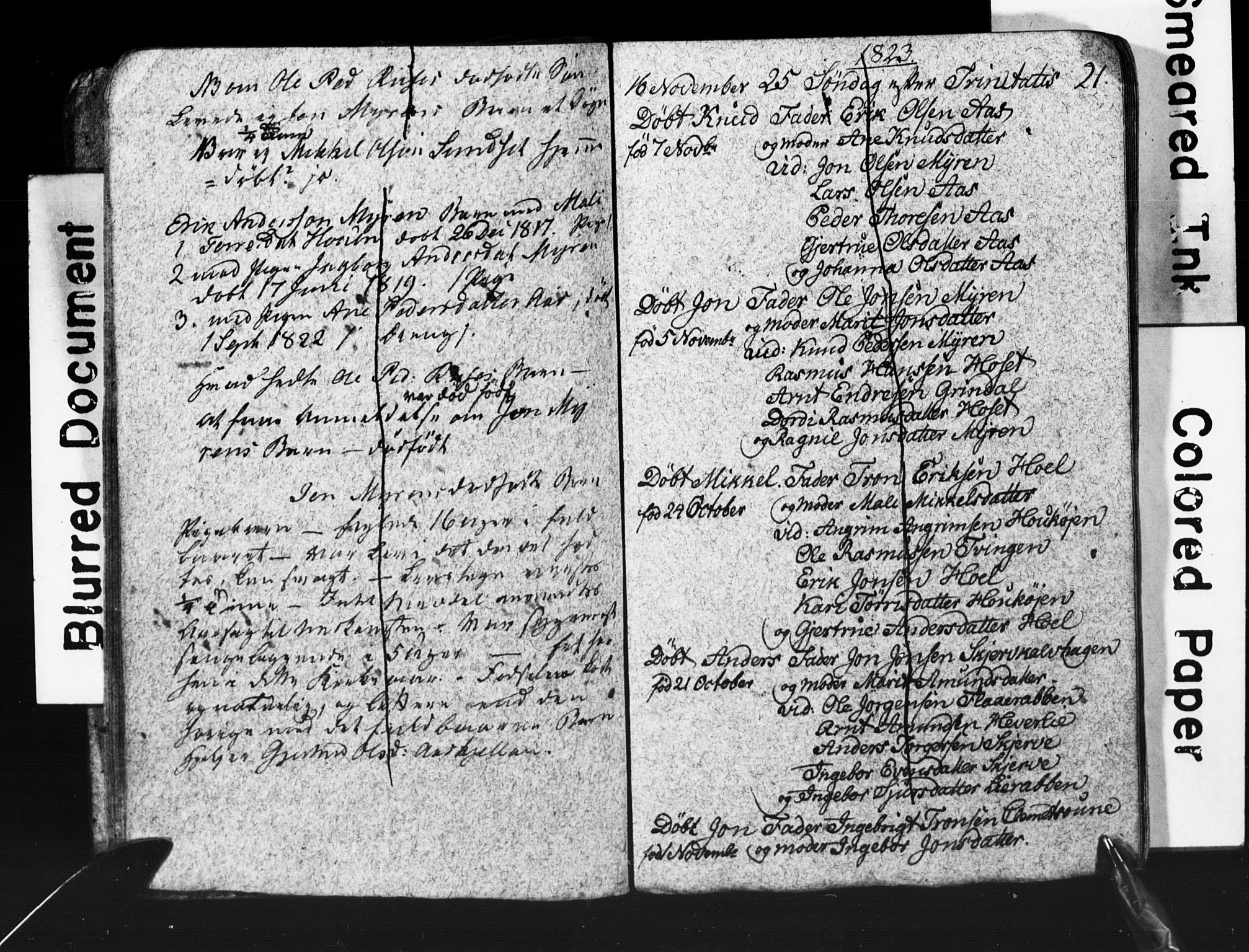Ministerialprotokoller, klokkerbøker og fødselsregistre - Sør-Trøndelag, SAT/A-1456/674/L0883: Parish register (copy) no. 674C10, 1822-1829