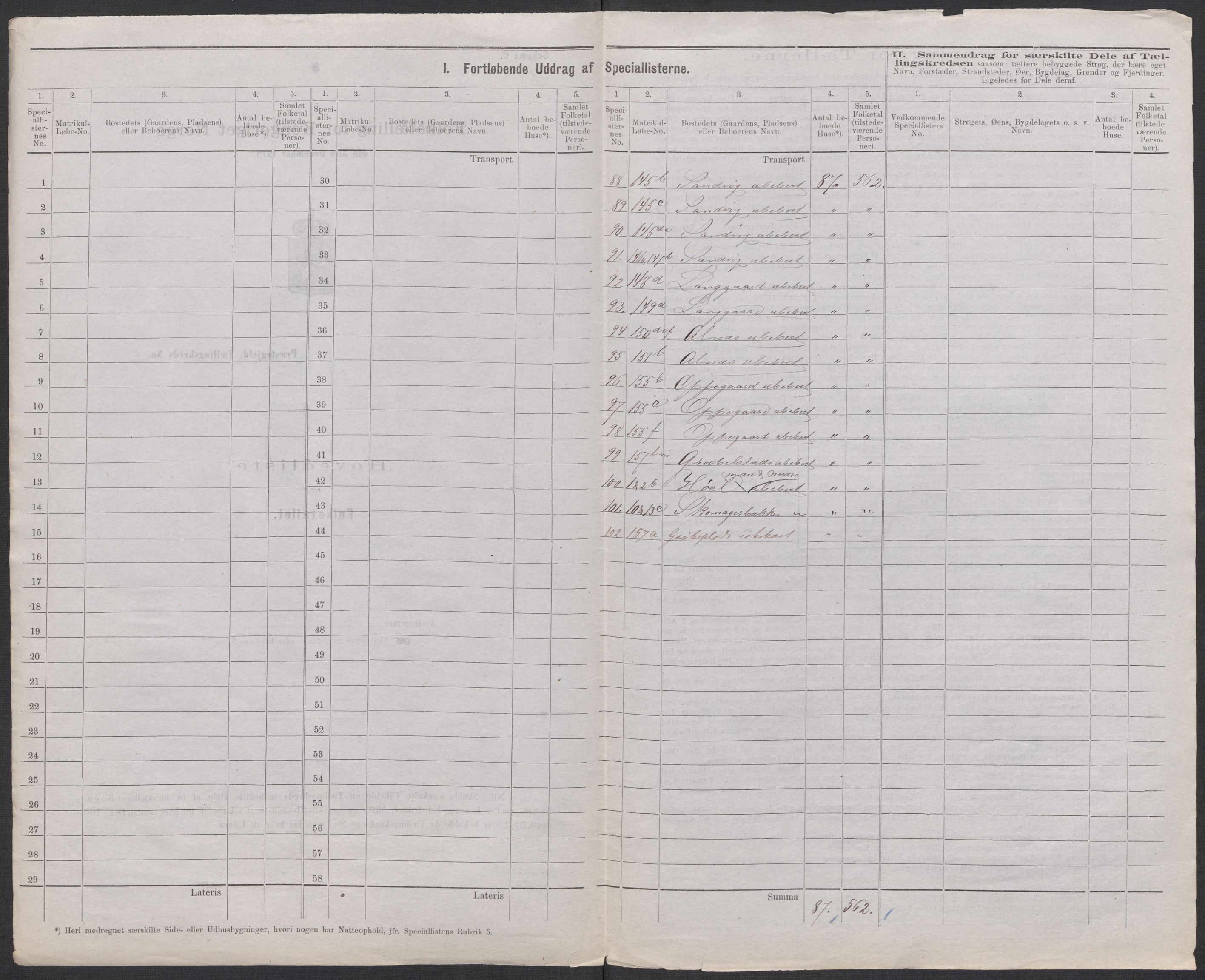 RA, 1875 census for 0239P Hurdal, 1875, p. 35