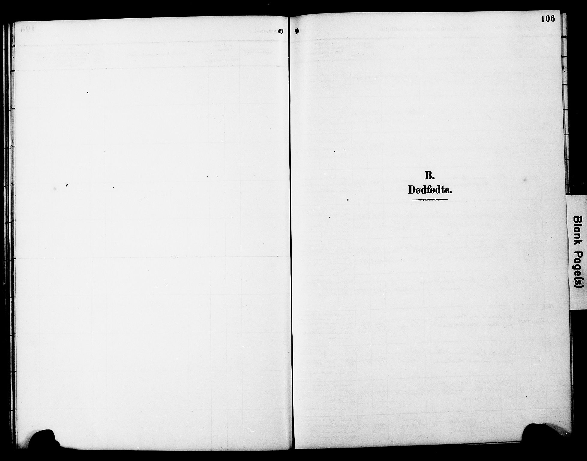 Ministerialprotokoller, klokkerbøker og fødselsregistre - Nord-Trøndelag, SAT/A-1458/788/L0701: Parish register (copy) no. 788C01, 1888-1913, p. 106