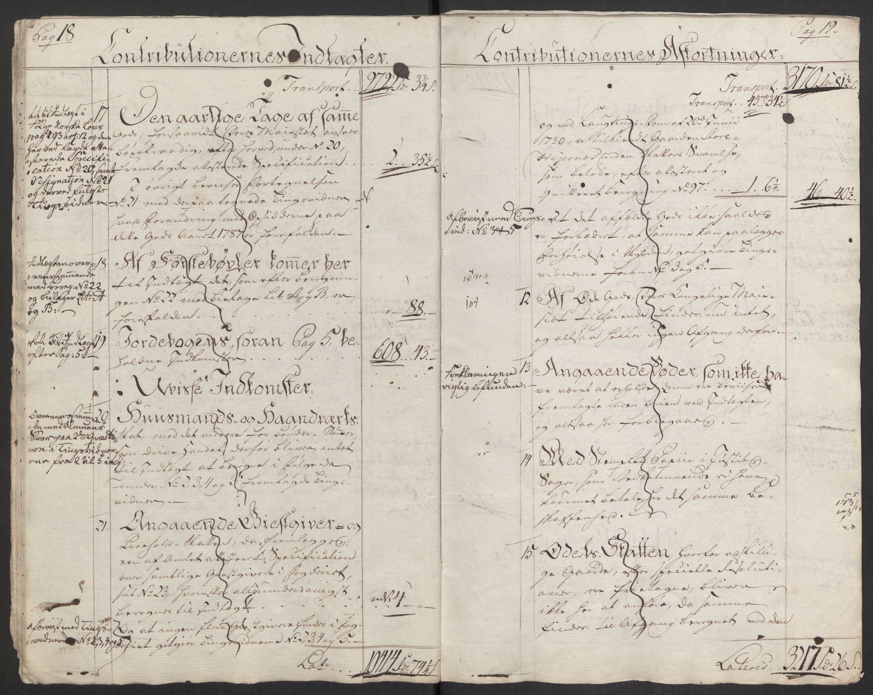 Rentekammeret inntil 1814, Reviderte regnskaper, Fogderegnskap, AV/RA-EA-4092/R19/L1374: Fogderegnskap Toten, Hadeland og Vardal, 1787, p. 12