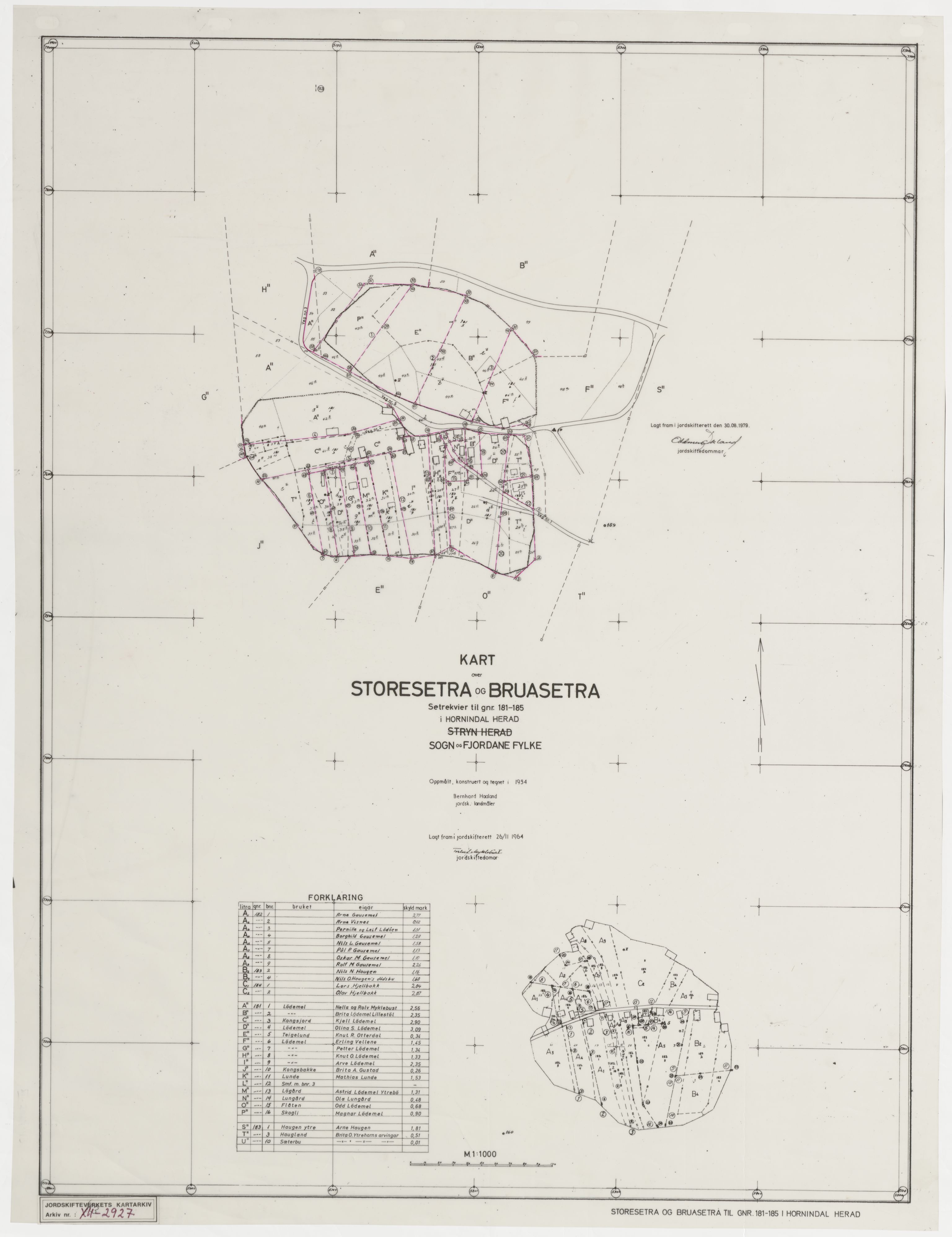 Jordskifteverkets kartarkiv, RA/S-3929/T, 1859-1988, p. 3592