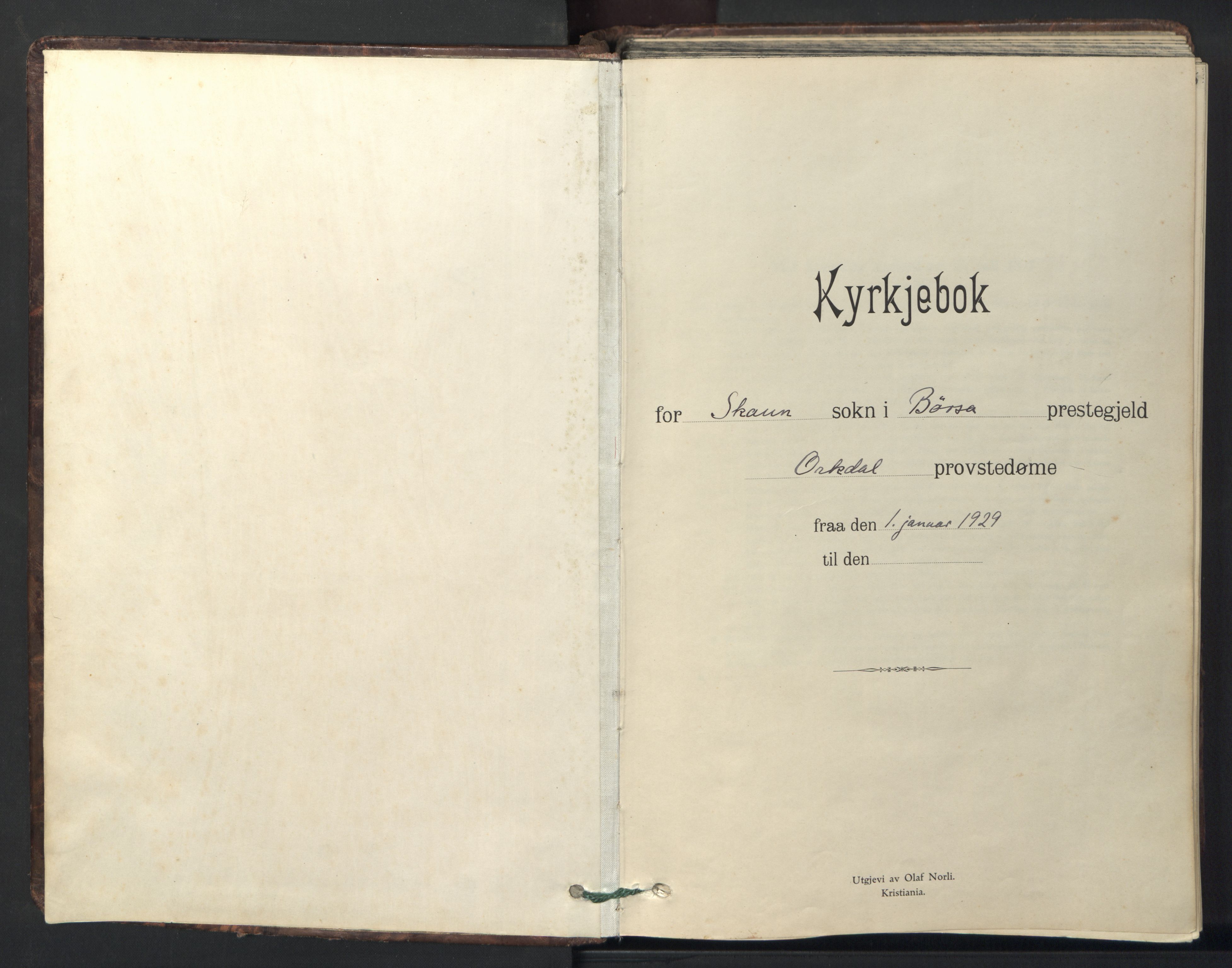 Ministerialprotokoller, klokkerbøker og fødselsregistre - Sør-Trøndelag, SAT/A-1456/667/L0799: Parish register (copy) no. 667C04, 1929-1950