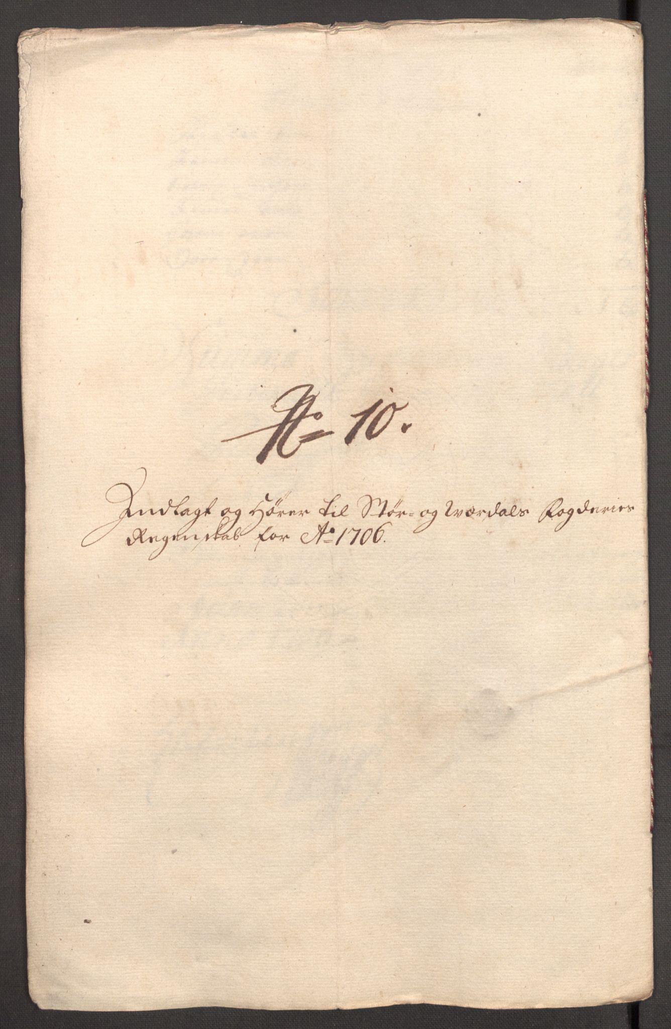 Rentekammeret inntil 1814, Reviderte regnskaper, Fogderegnskap, RA/EA-4092/R62/L4196: Fogderegnskap Stjørdal og Verdal, 1705-1706, p. 450