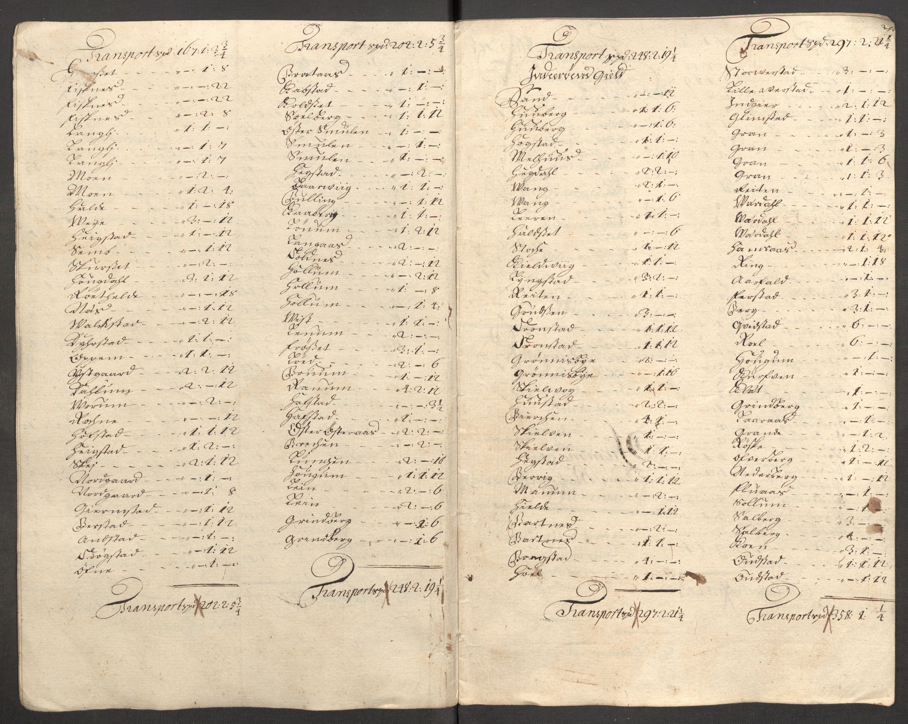 Rentekammeret inntil 1814, Reviderte regnskaper, Fogderegnskap, AV/RA-EA-4092/R63/L4315: Fogderegnskap Inderøy, 1706-1707, p. 479