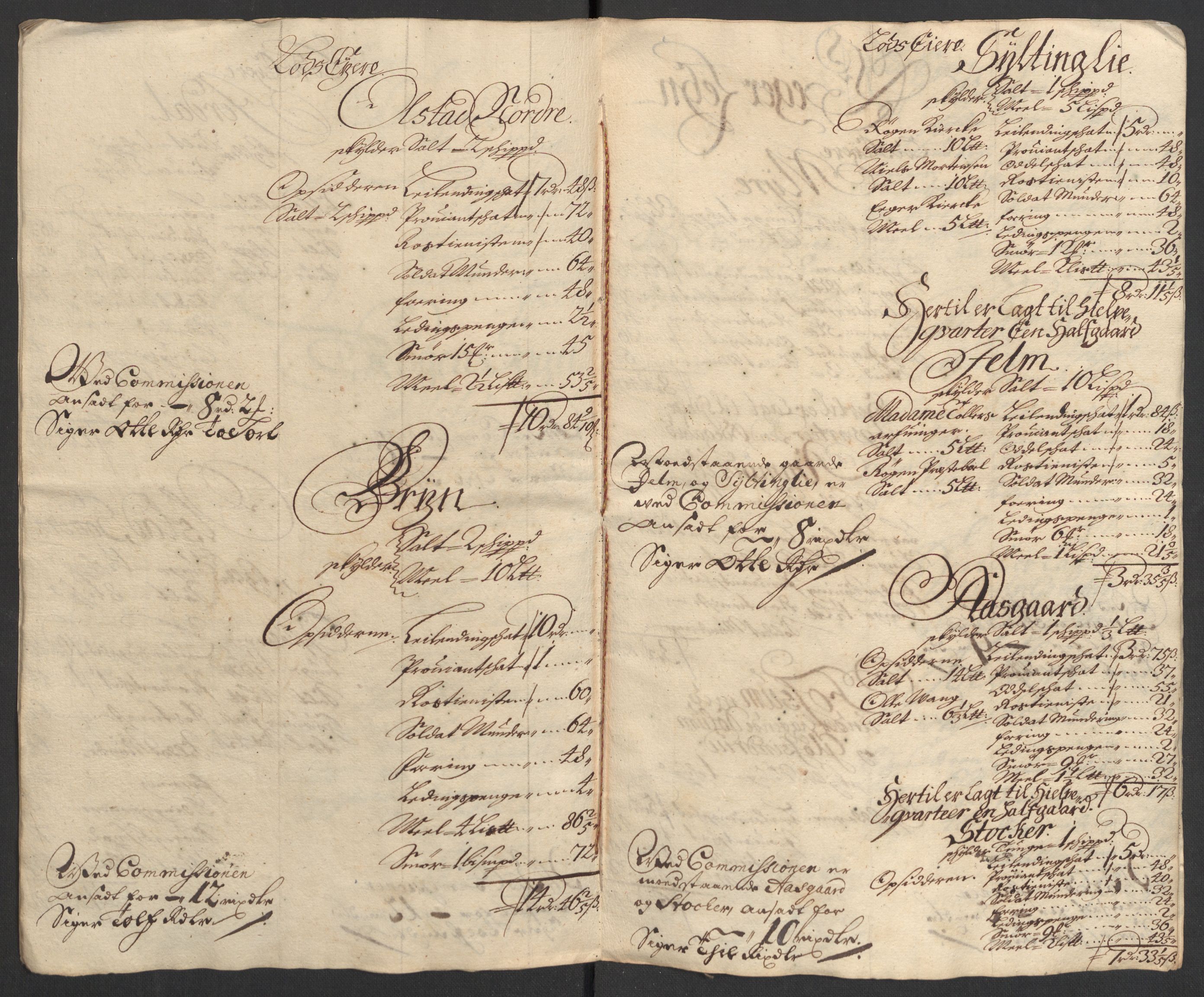 Rentekammeret inntil 1814, Reviderte regnskaper, Fogderegnskap, RA/EA-4092/R30/L1699: Fogderegnskap Hurum, Røyken, Eiker og Lier, 1703, p. 177