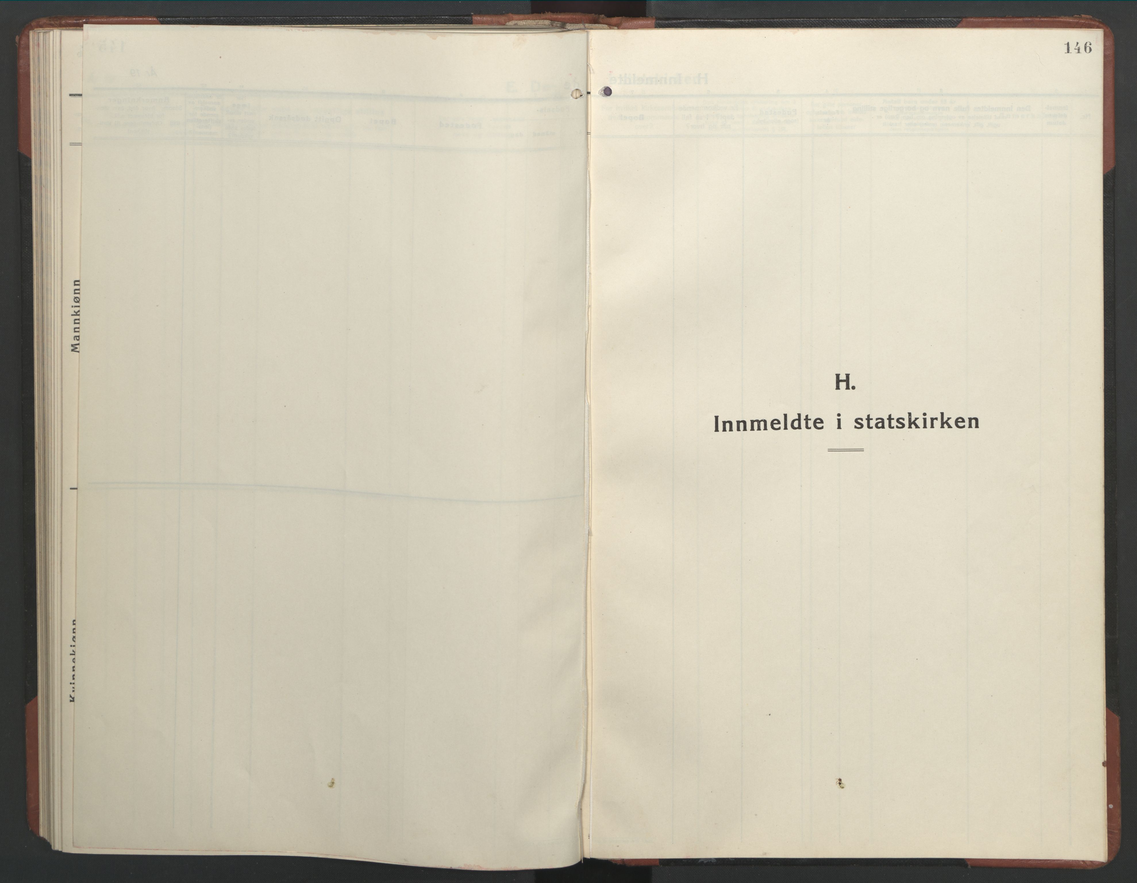 Ministerialprotokoller, klokkerbøker og fødselsregistre - Nordland, AV/SAT-A-1459/803/L0078: Parish register (copy) no. 803C05, 1931-1952, p. 146