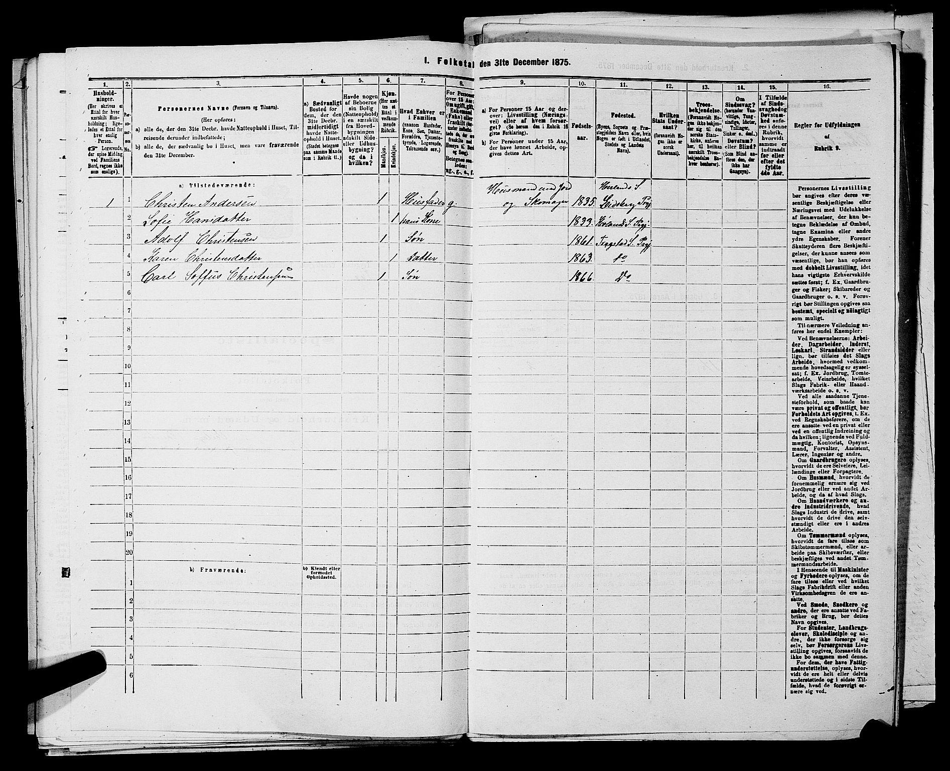 RA, 1875 census for 0122P Trøgstad, 1875, p. 418