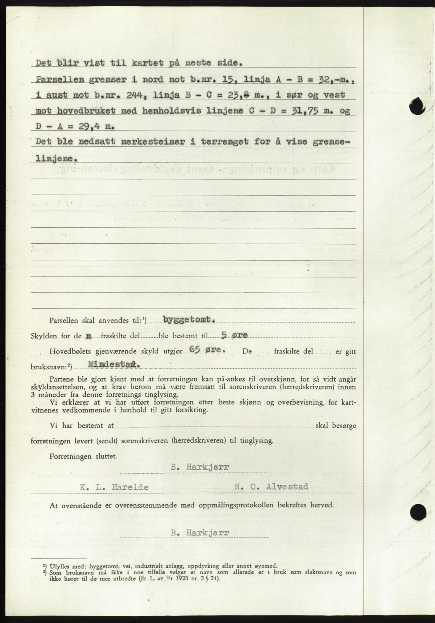 Søre Sunnmøre sorenskriveri, SAT/A-4122/1/2/2C/L0102: Mortgage book no. 28A, 1955-1956, Diary no: : 2470/1955