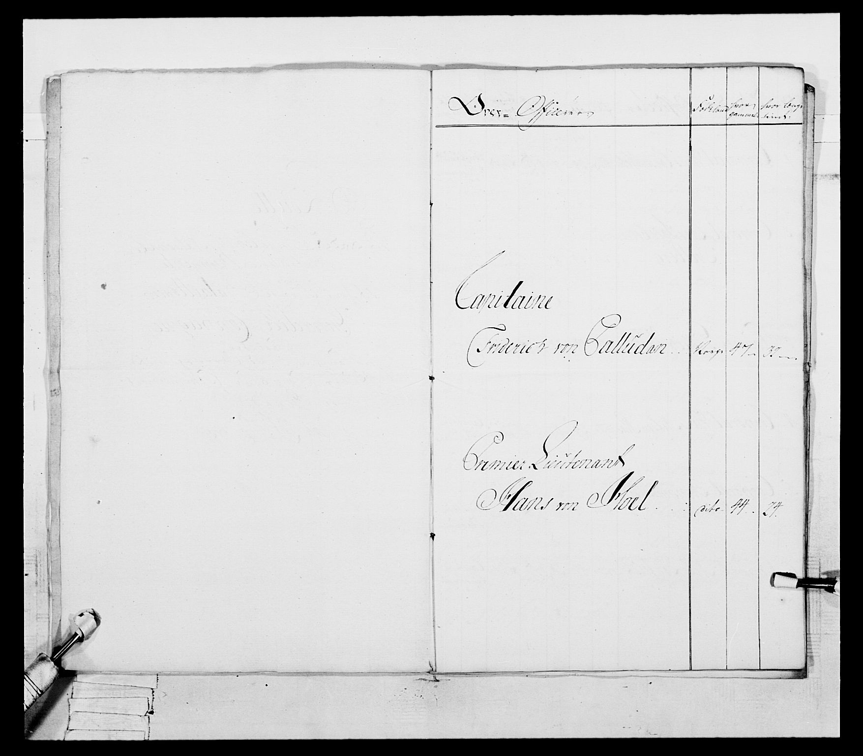 Generalitets- og kommissariatskollegiet, Det kongelige norske kommissariatskollegium, AV/RA-EA-5420/E/Eh/L0055: 2. Smålenske nasjonale infanteriregiment, 1777-1787, p. 105