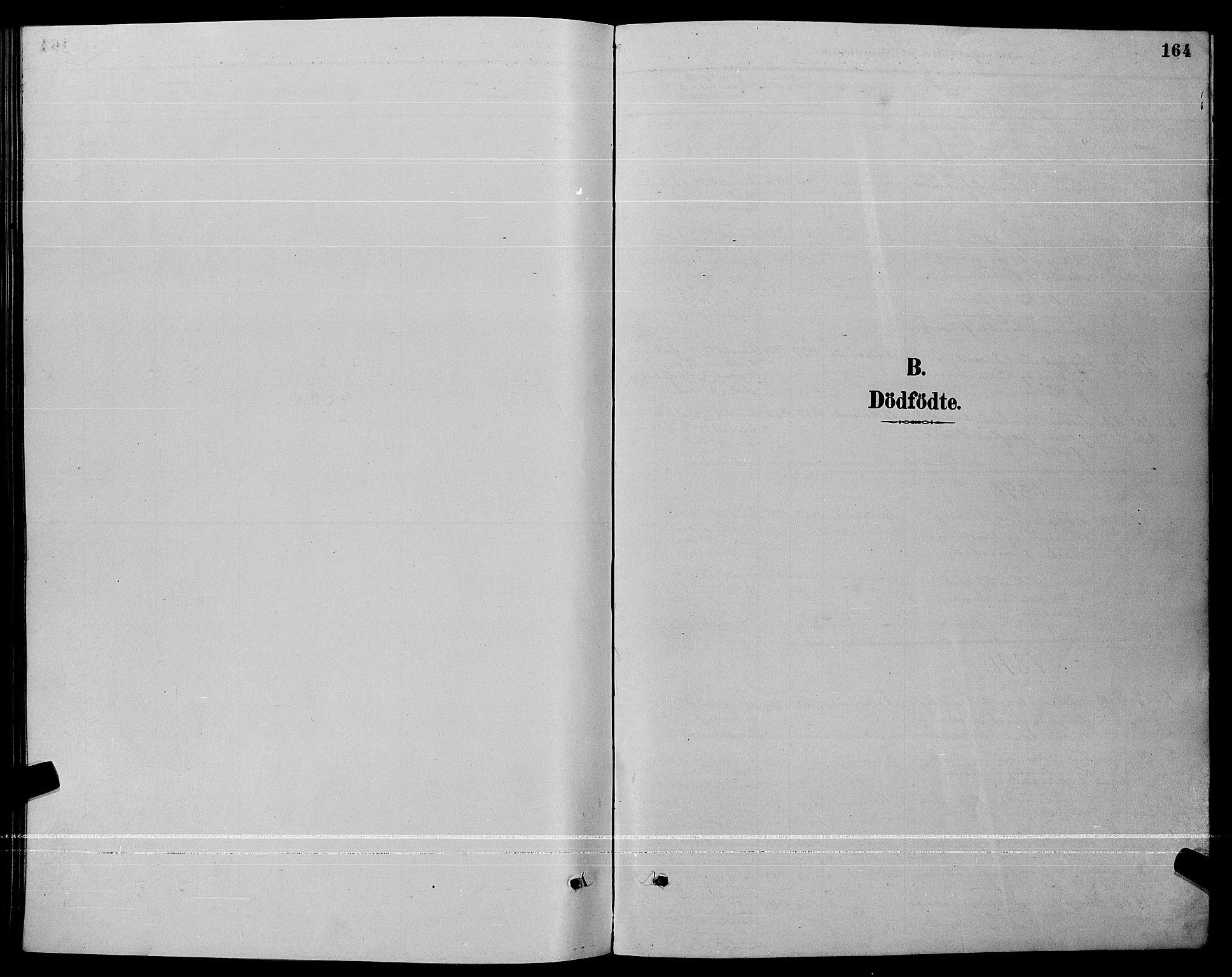 Ministerialprotokoller, klokkerbøker og fødselsregistre - Møre og Romsdal, SAT/A-1454/529/L0467: Parish register (copy) no. 529C04, 1889-1897, p. 164