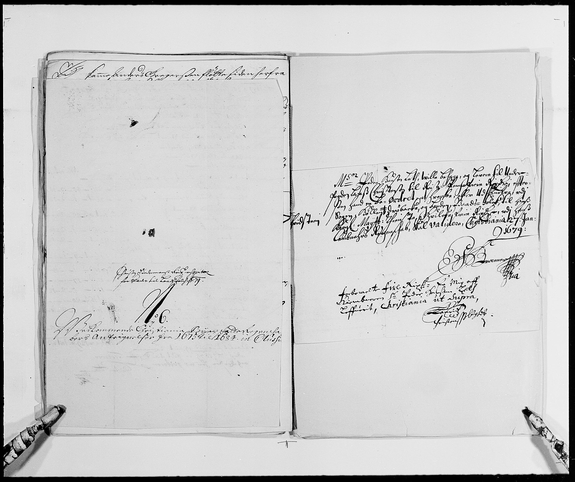 Rentekammeret inntil 1814, Reviderte regnskaper, Byregnskaper, AV/RA-EA-4066/R/Re/L0057: [E2] Kontribusjonsregnskap (med Bragernes og Strømsø), 1664-1684, p. 278