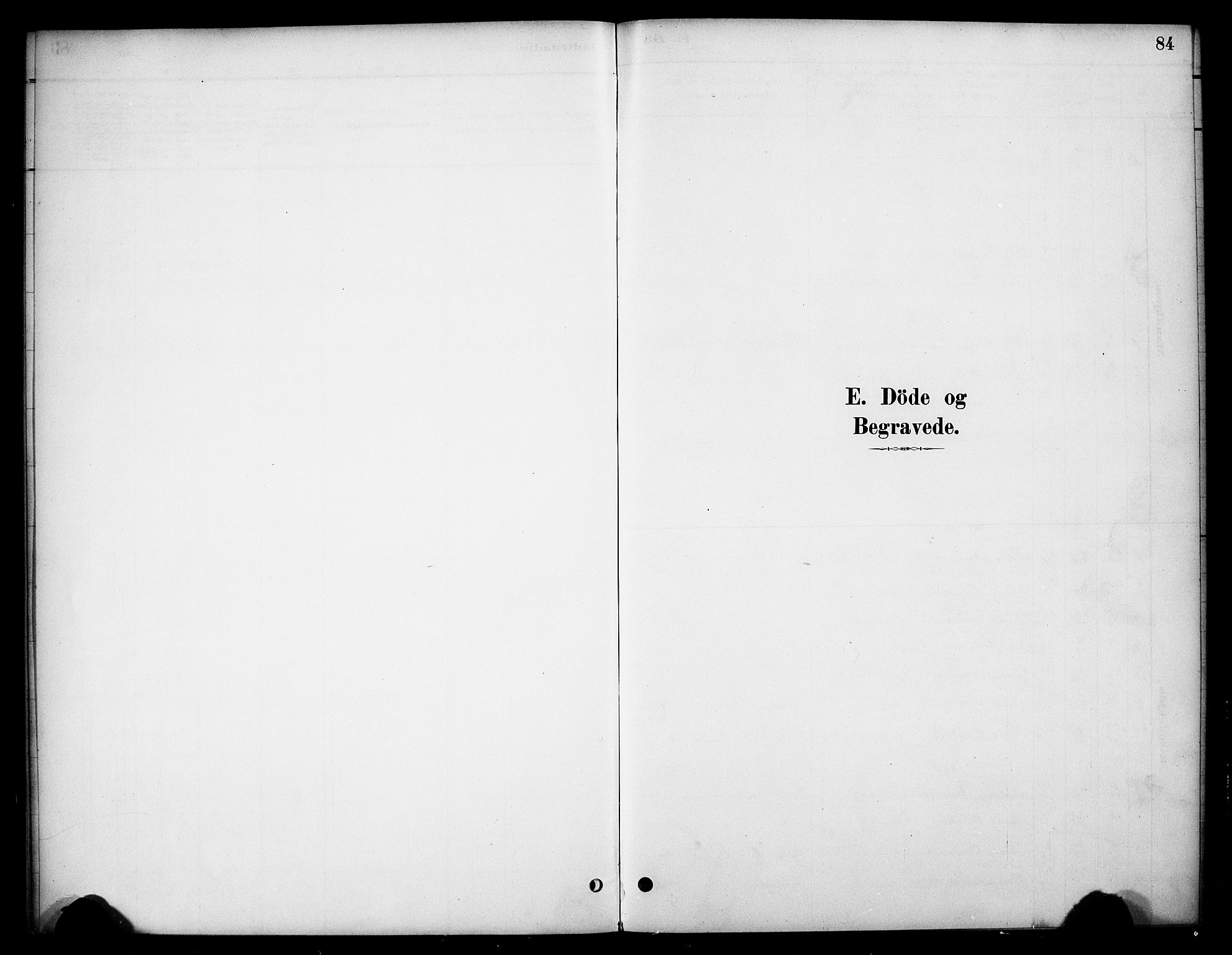 Tynset prestekontor, SAH/PREST-058/H/Ha/Haa/L0023: Parish register (official) no. 23, 1880-1901, p. 84