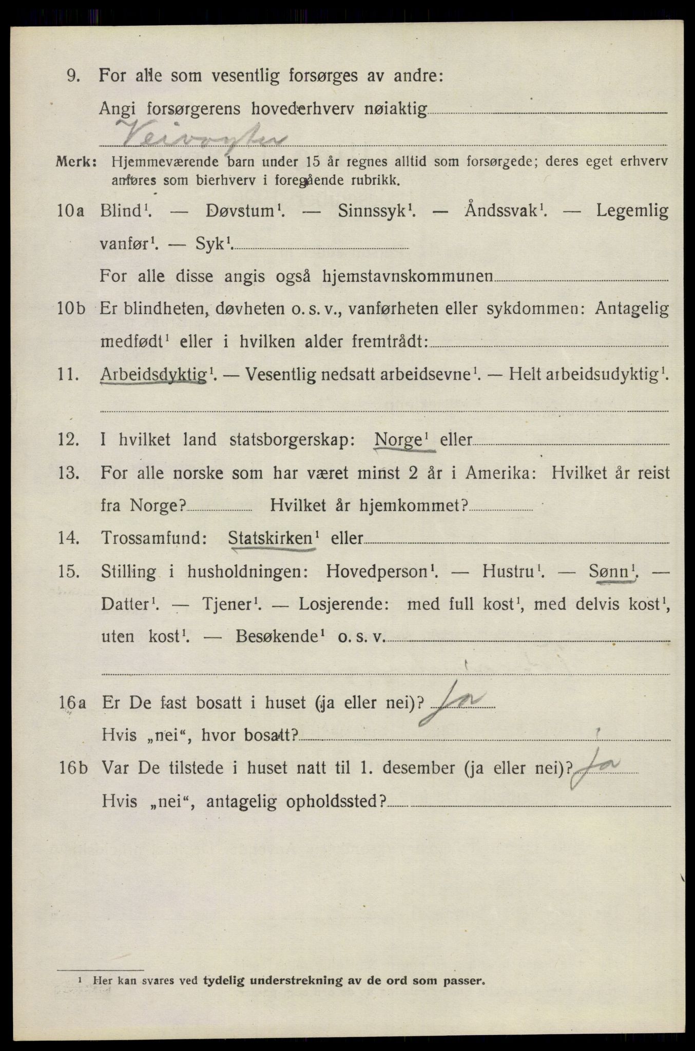 SAO, 1920 census for Hurdal, 1920, p. 1985