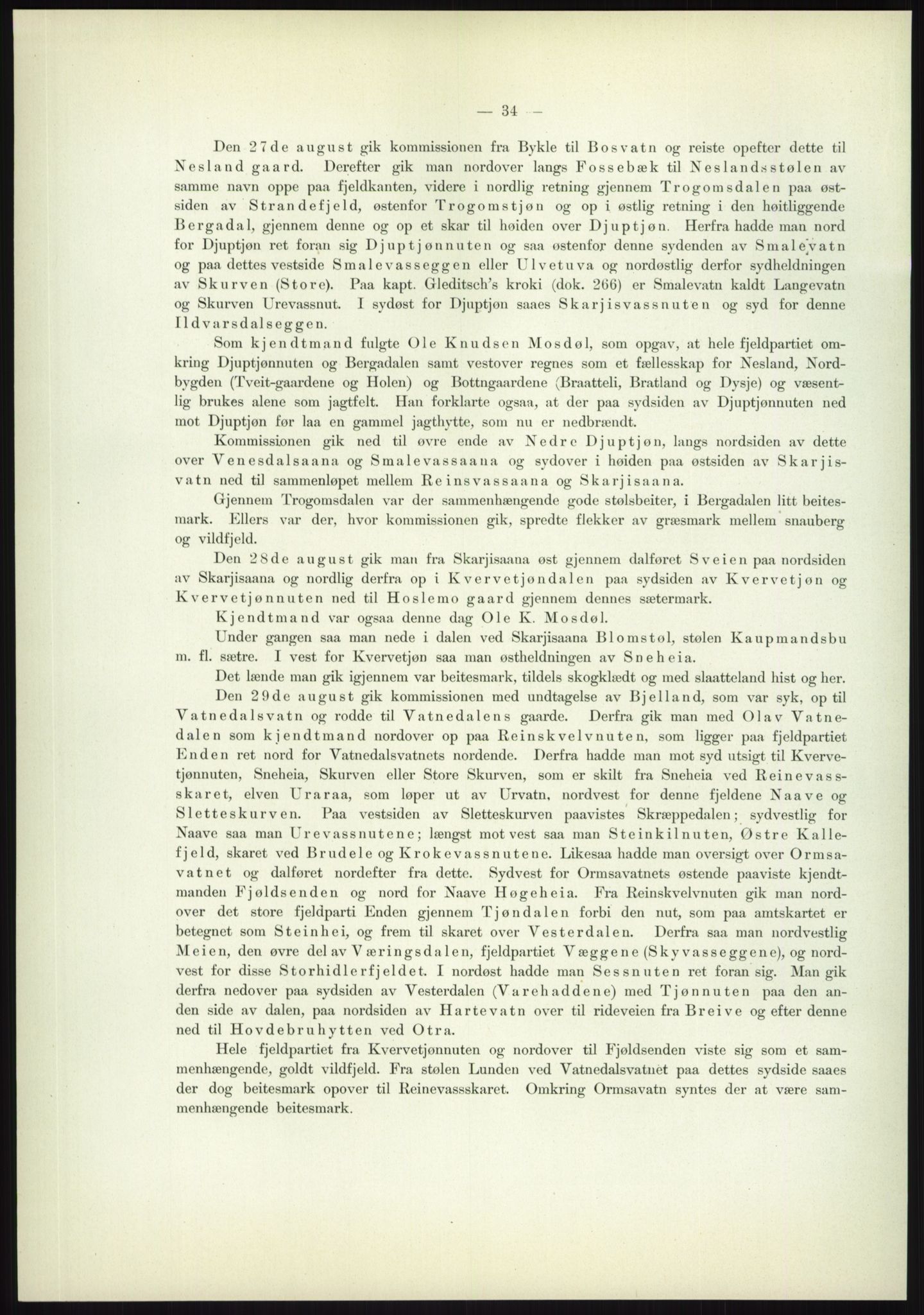 Høyfjellskommisjonen, AV/RA-S-1546/X/Xa/L0001: Nr. 1-33, 1909-1953, p. 1280