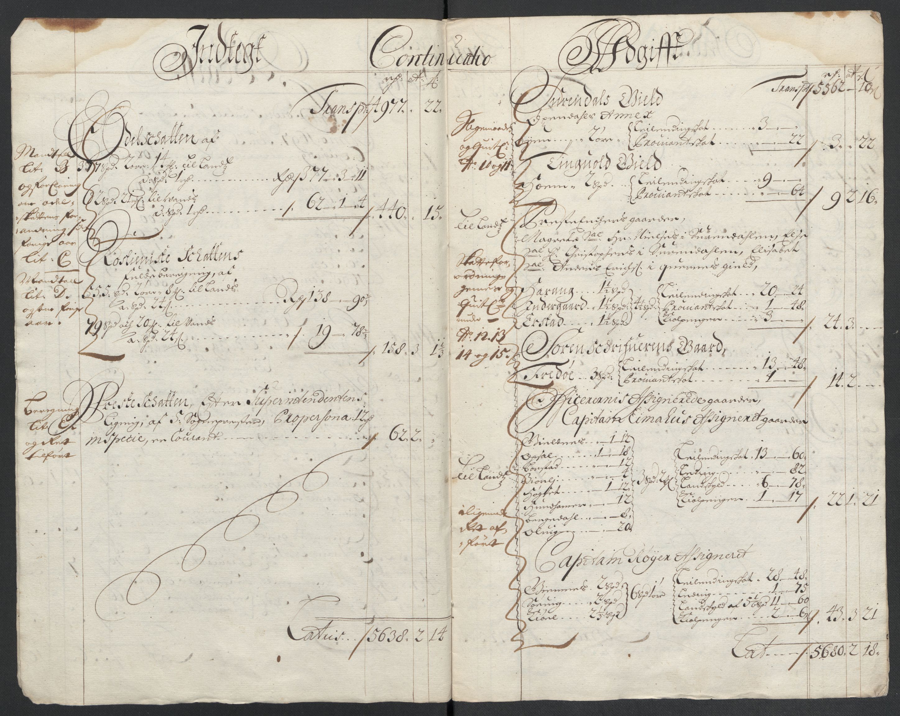 Rentekammeret inntil 1814, Reviderte regnskaper, Fogderegnskap, RA/EA-4092/R56/L3737: Fogderegnskap Nordmøre, 1697-1698, p. 6