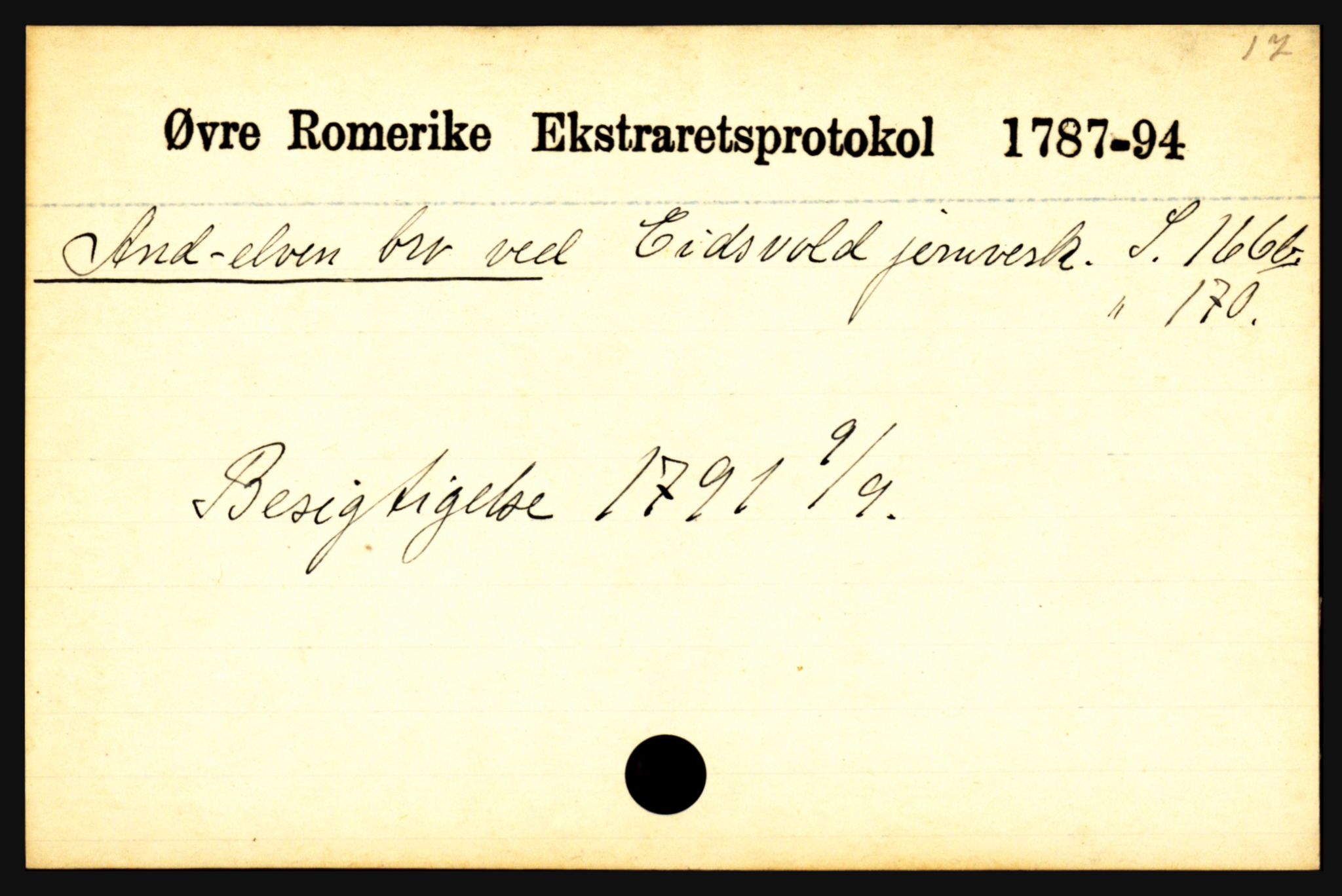 Statsarkivet i Oslo, AV/SAO-A-10621/Z/Zb/L0008: Eidsvoll (Amundrud - Åsgård), p. 9