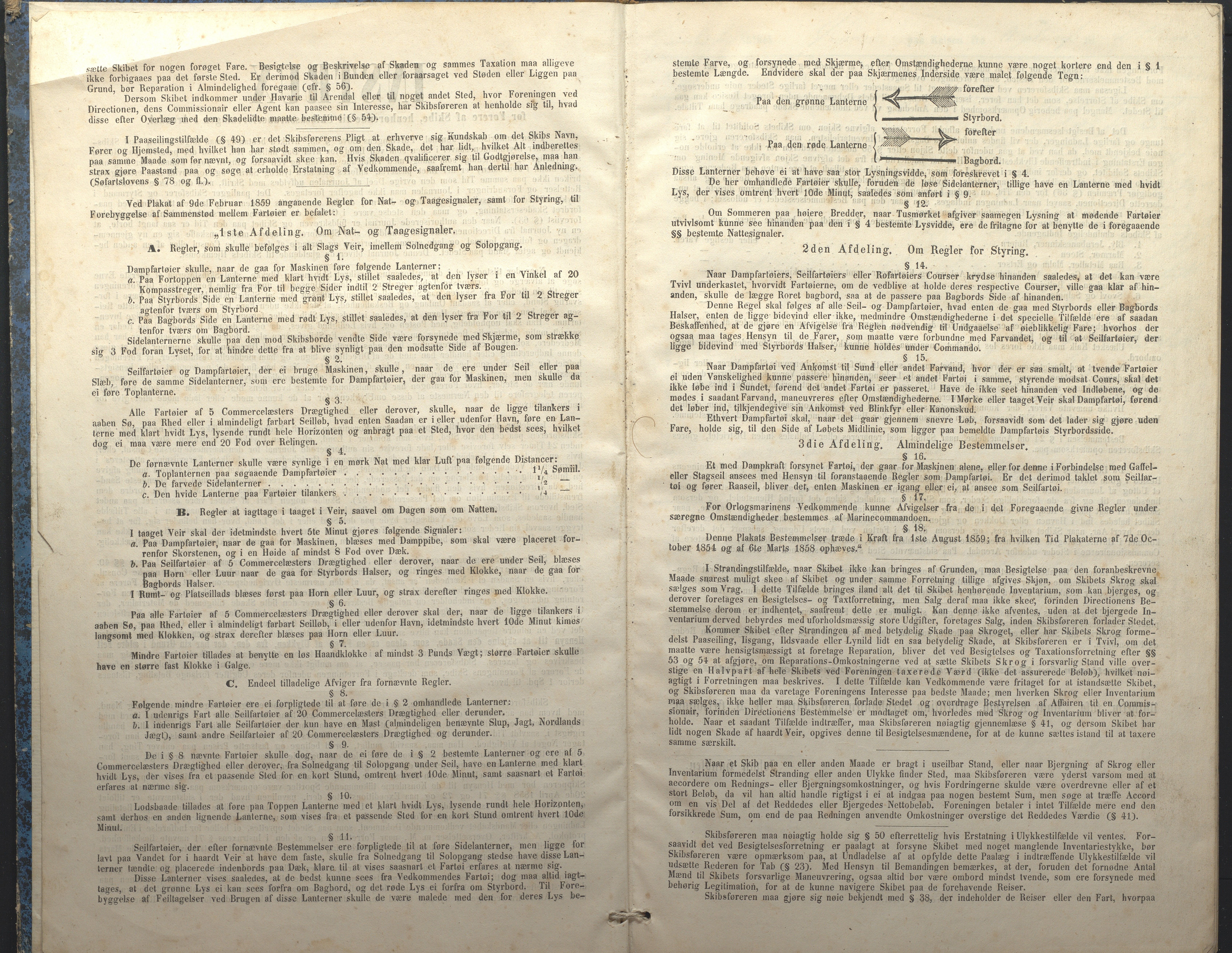 C & P Pedersens Rederi, AAKS/PA-2832/F/F01/L0002: Skibsjournal for Skonnerten Ørnen, 1862-1865