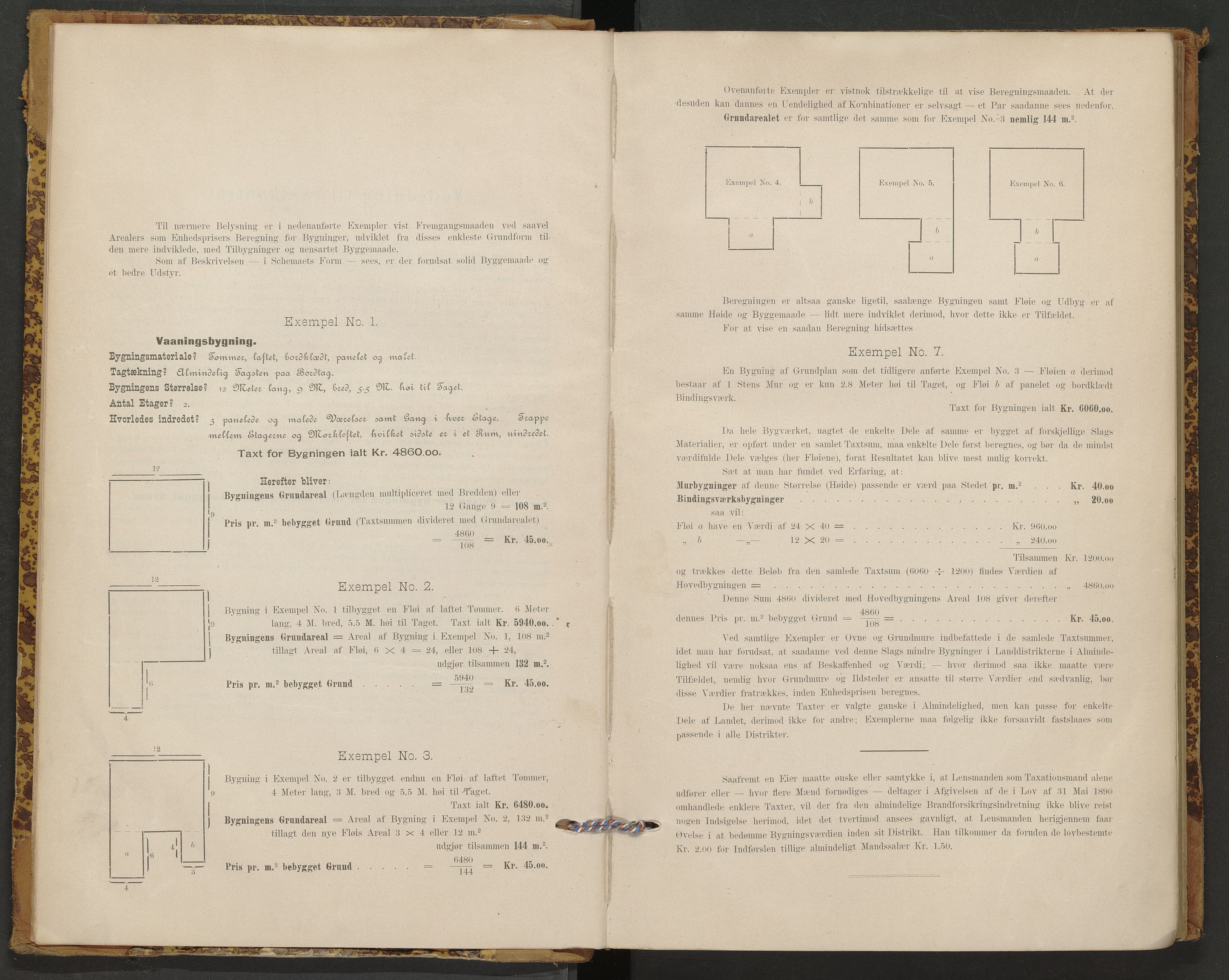 Sannidal lensmannskontor, AV/SAKO-A-569/Y/Yc/Ycb/L0001: Skjematakstprotokoll, 1894-1899