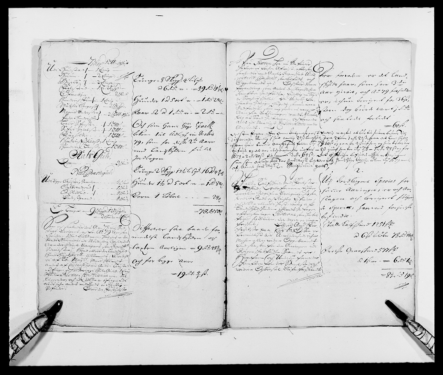 Rentekammeret inntil 1814, Reviderte regnskaper, Fogderegnskap, RA/EA-4092/R21/L1444: Fogderegnskap Ringerike og Hallingdal, 1680-1681, p. 143