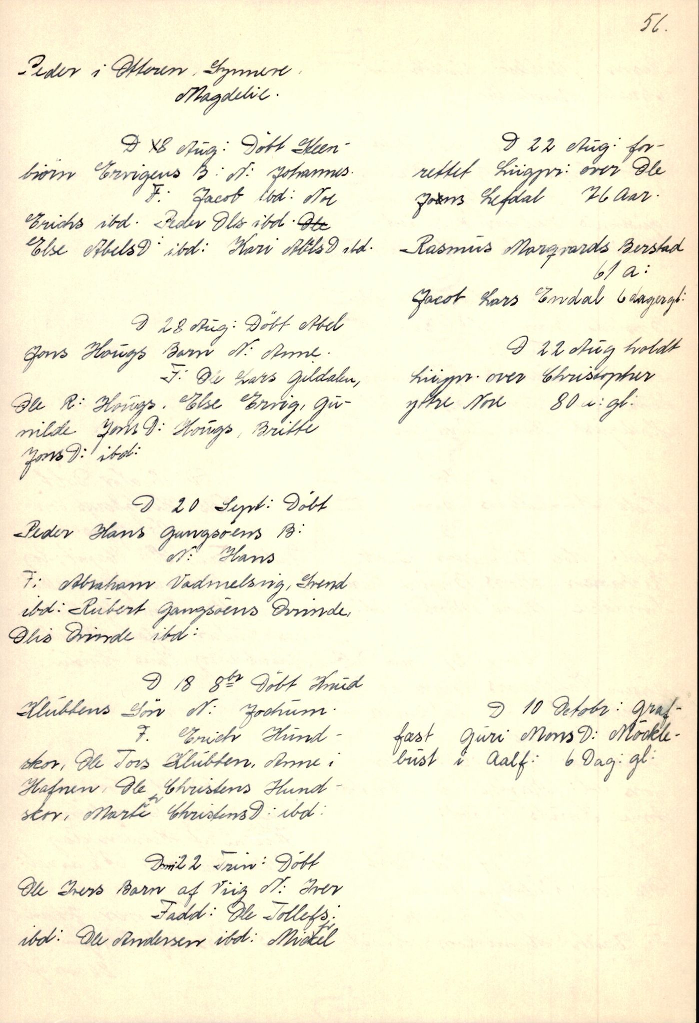 Samling av fulltekstavskrifter, SAB/FULLTEKST/B/14/0015: Davik sokneprestembete, ministerialbok nr. A 1, 1710-1742, p. 111