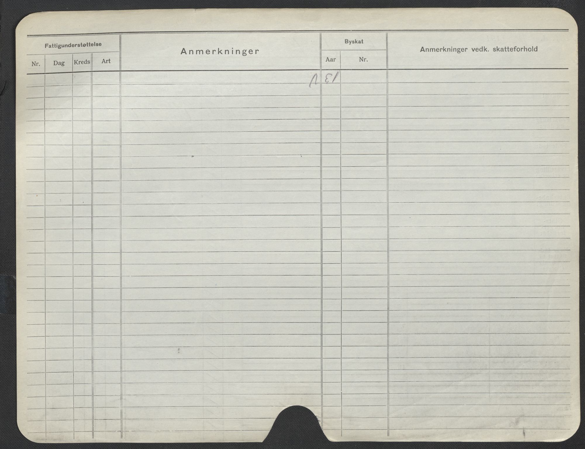 Oslo folkeregister, Registerkort, SAO/A-11715/F/Fa/Fac/L0016: Kvinner, 1906-1914, p. 530a