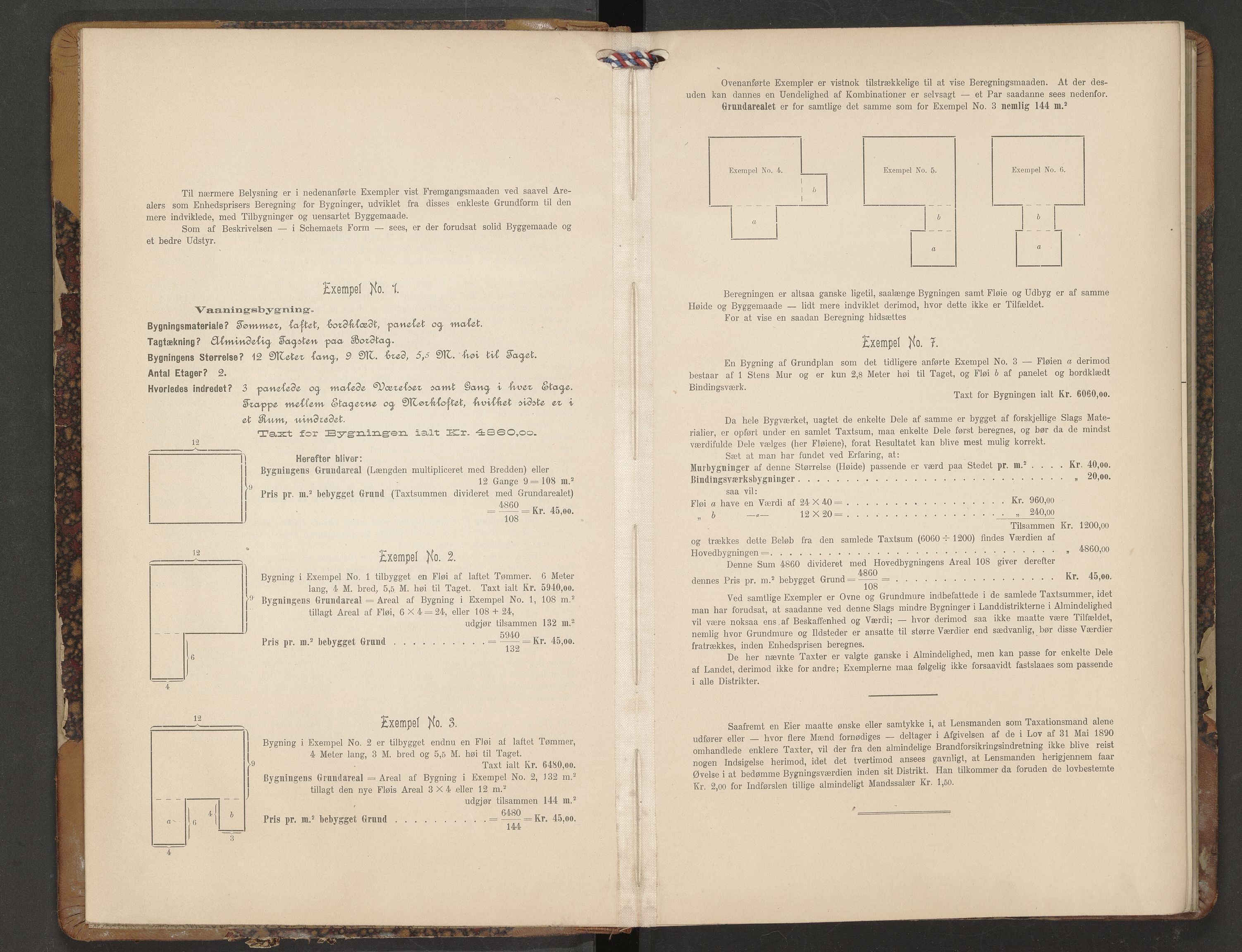 Norges Brannkasse Soknedal, AV/SAT-A-5533/Fb/L0001: Branntakstprotokoll, 1909-1918