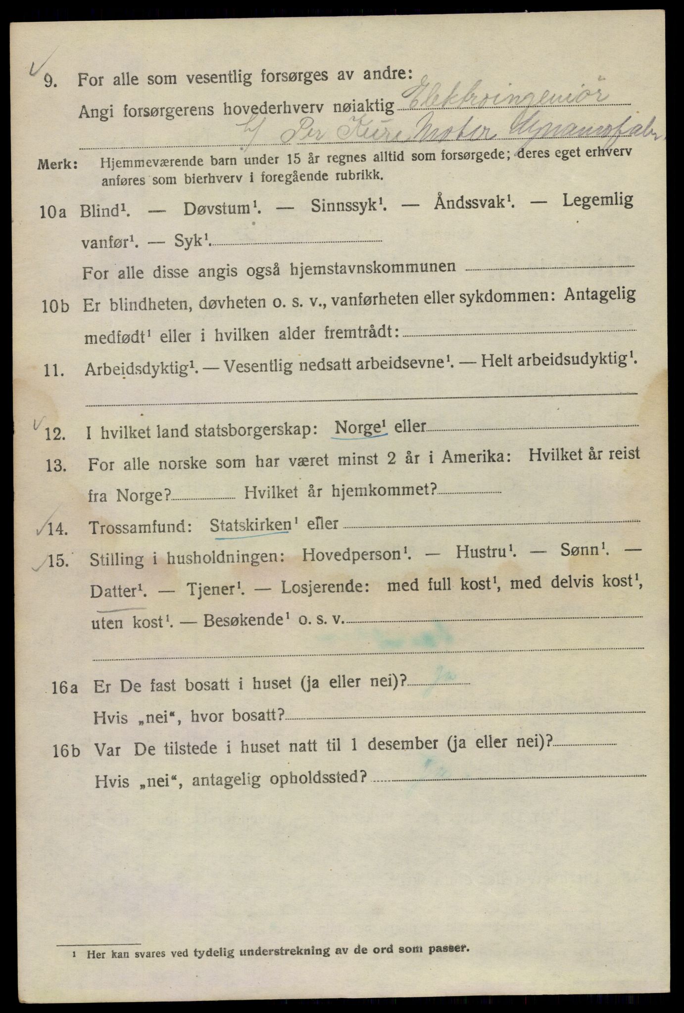 SAO, 1920 census for Kristiania, 1920, p. 405260