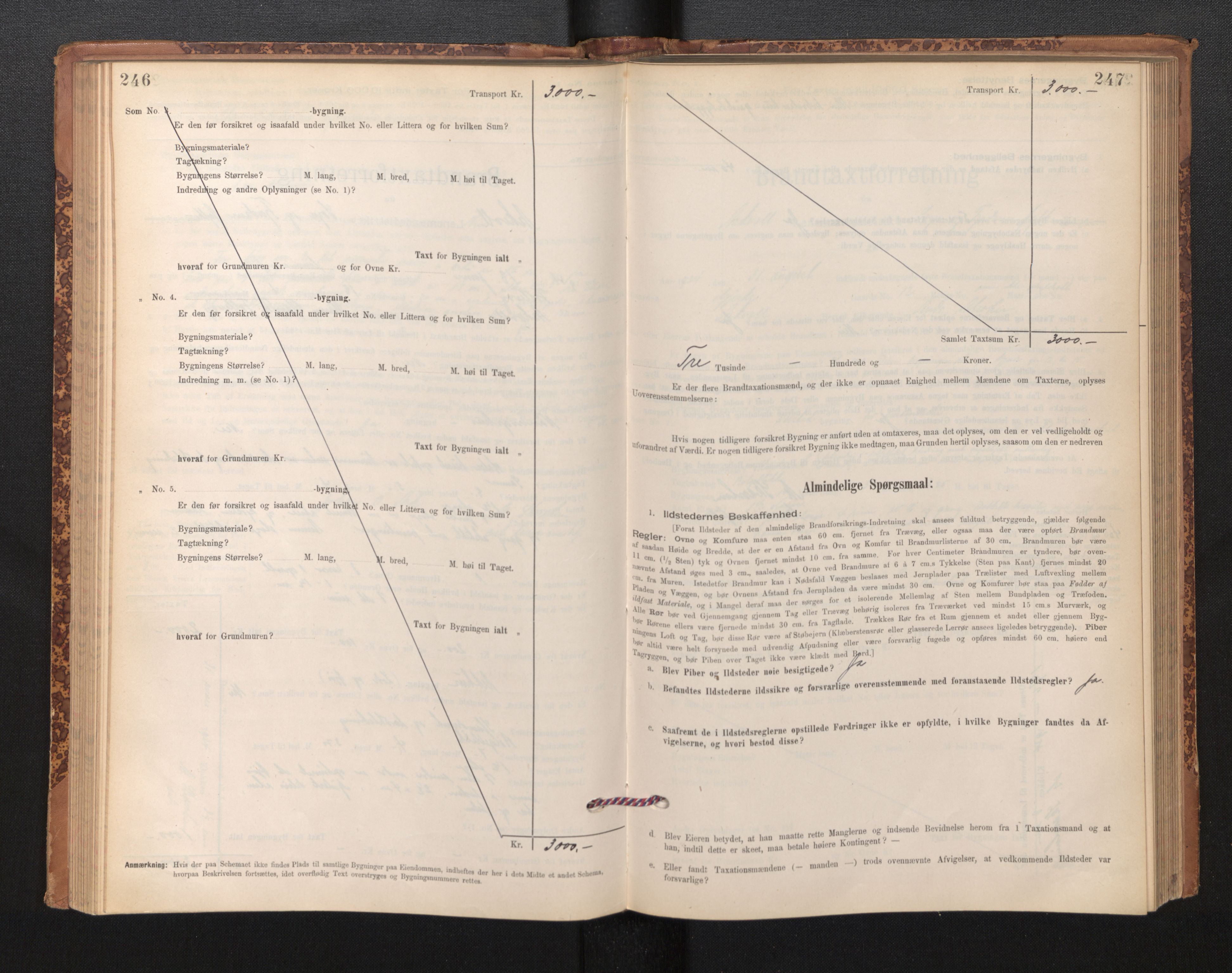 Lensmannen i Askvoll, AV/SAB-A-26301/0012/L0004: Branntakstprotokoll, skjematakst og liste over branntakstmenn, 1895-1932, p. 246-247