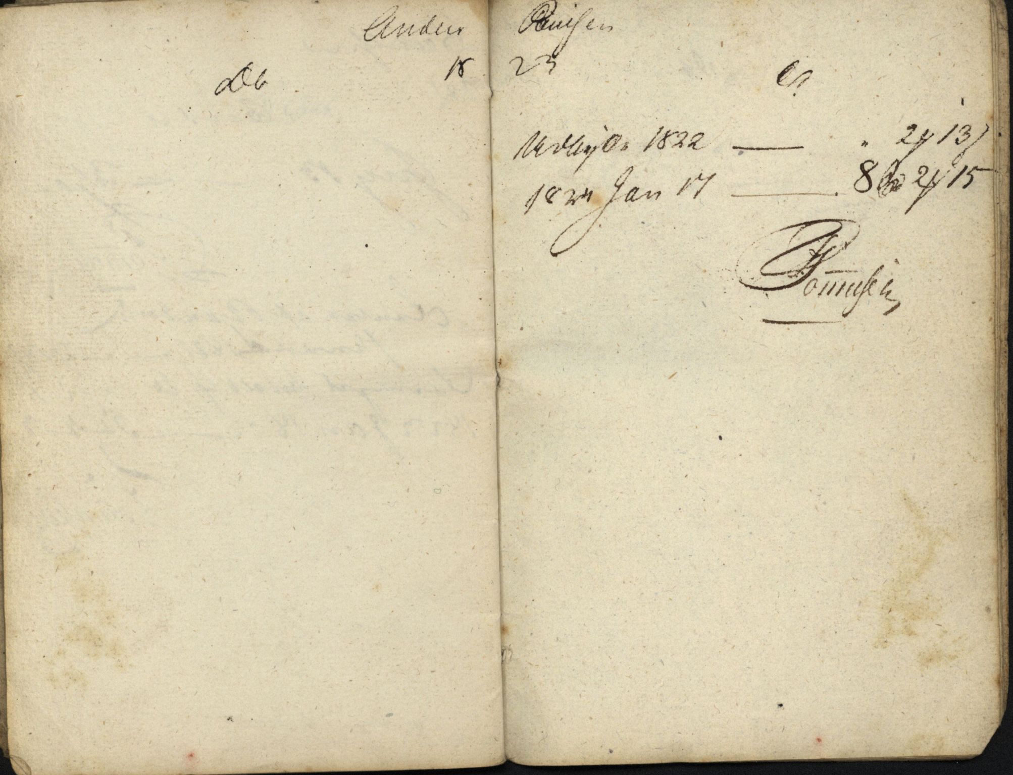 Pa 806 - Kalsrudslekten, VEMU/A-1929/F/L0002: Brev, kvitteringer, invitasjoner, kontrakter m.m., 1782-1870, p. 161