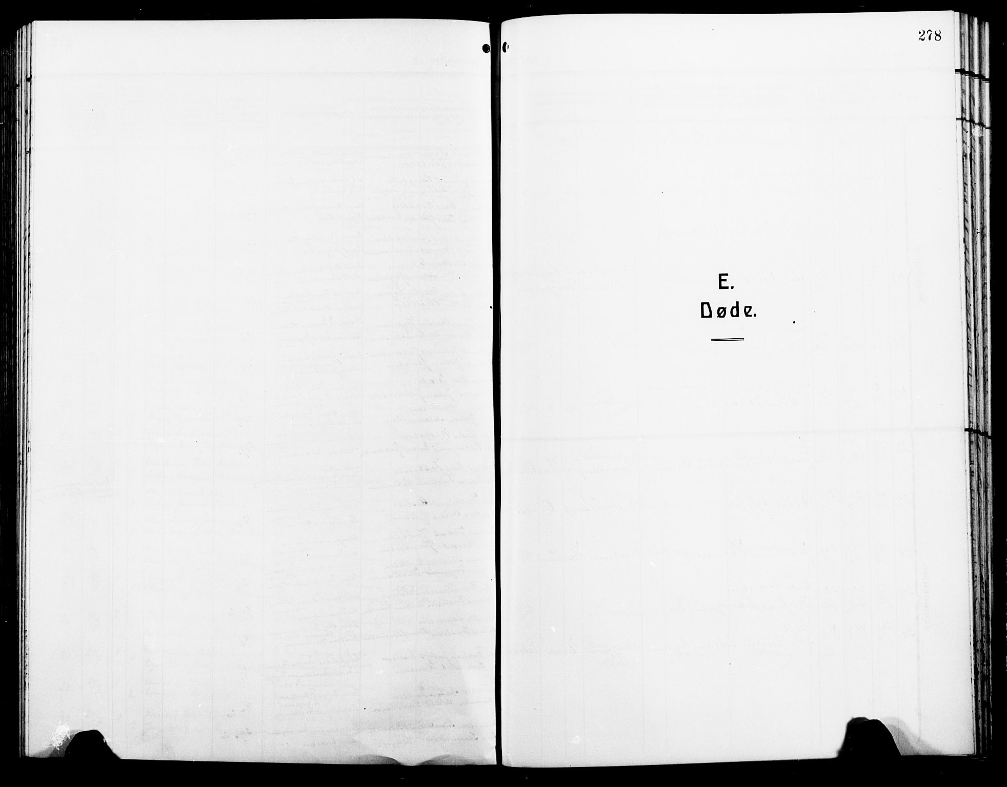 Ministerialprotokoller, klokkerbøker og fødselsregistre - Nordland, AV/SAT-A-1459/874/L1080: Parish register (copy) no. 874C09, 1915-1925, p. 278