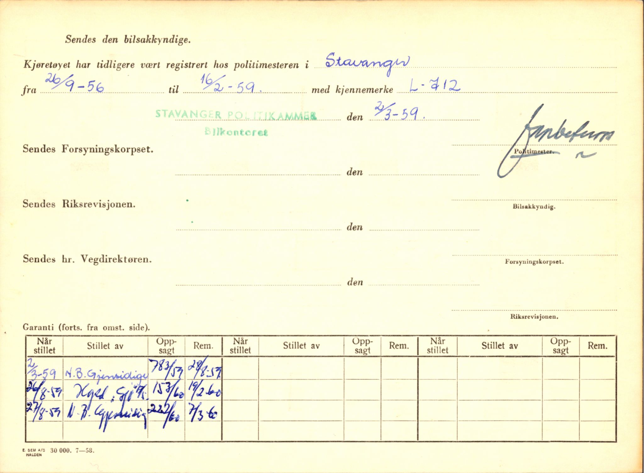 Stavanger trafikkstasjon, AV/SAST-A-101942/0/F/L0008: L-2550 - L-2999, 1930-1971, p. 1772