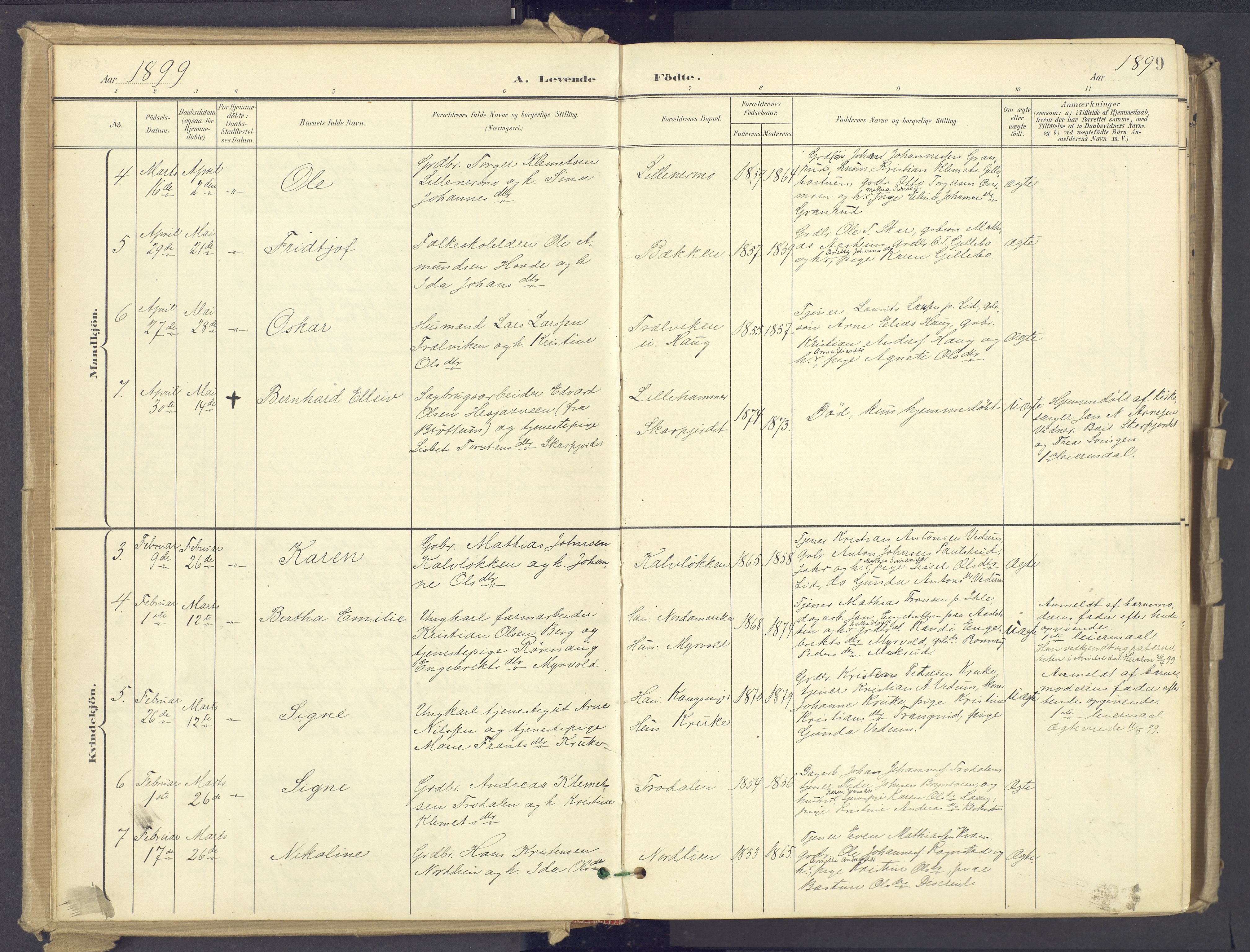 Øyer prestekontor, SAH/PREST-084/H/Ha/Haa/L0012: Parish register (official) no. 12, 1897-1920, p. 9