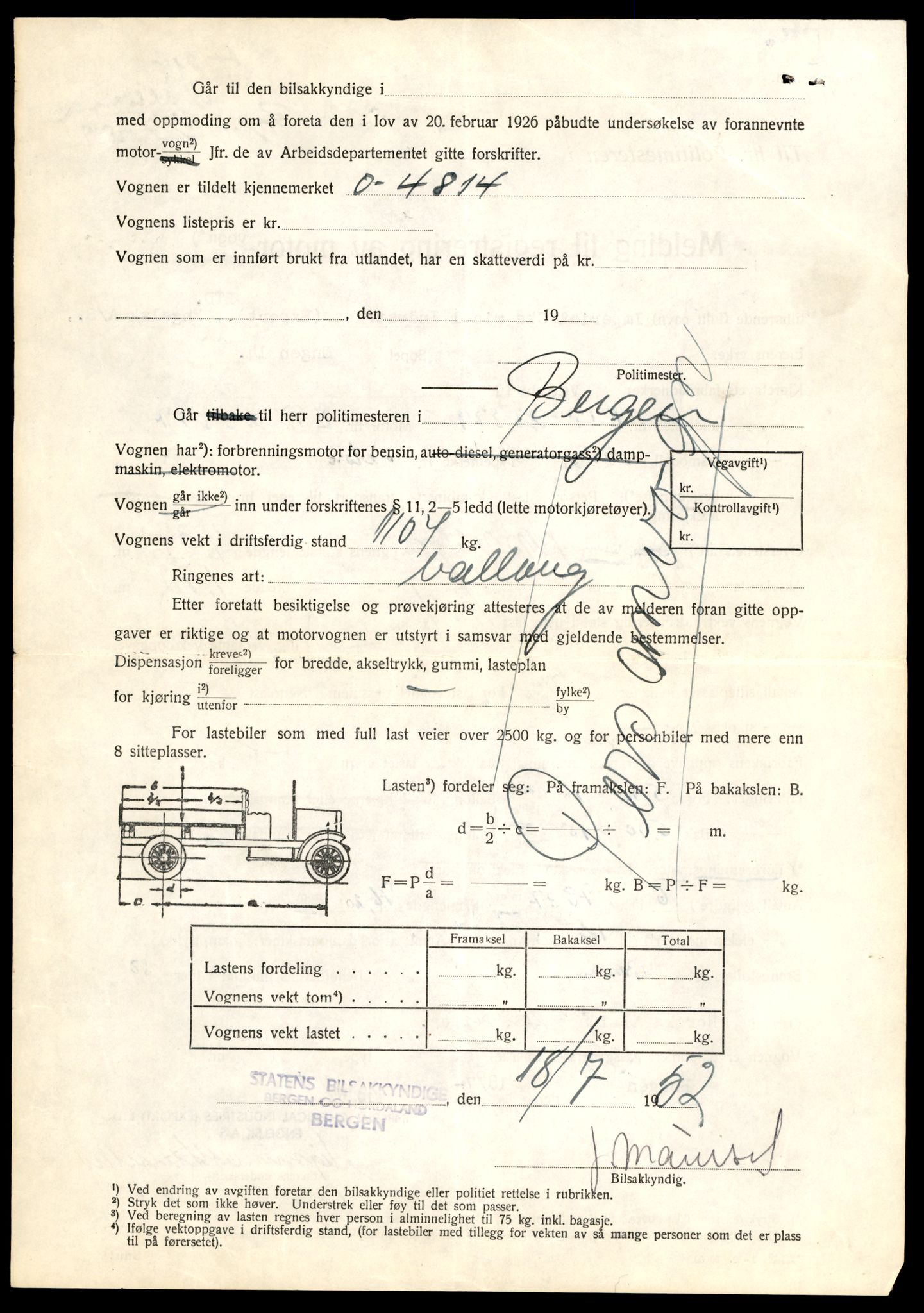 Møre og Romsdal vegkontor - Ålesund trafikkstasjon, AV/SAT-A-4099/F/Fe/L0049: Registreringskort for kjøretøy T 14864 - T 18613, 1927-1998, p. 2962