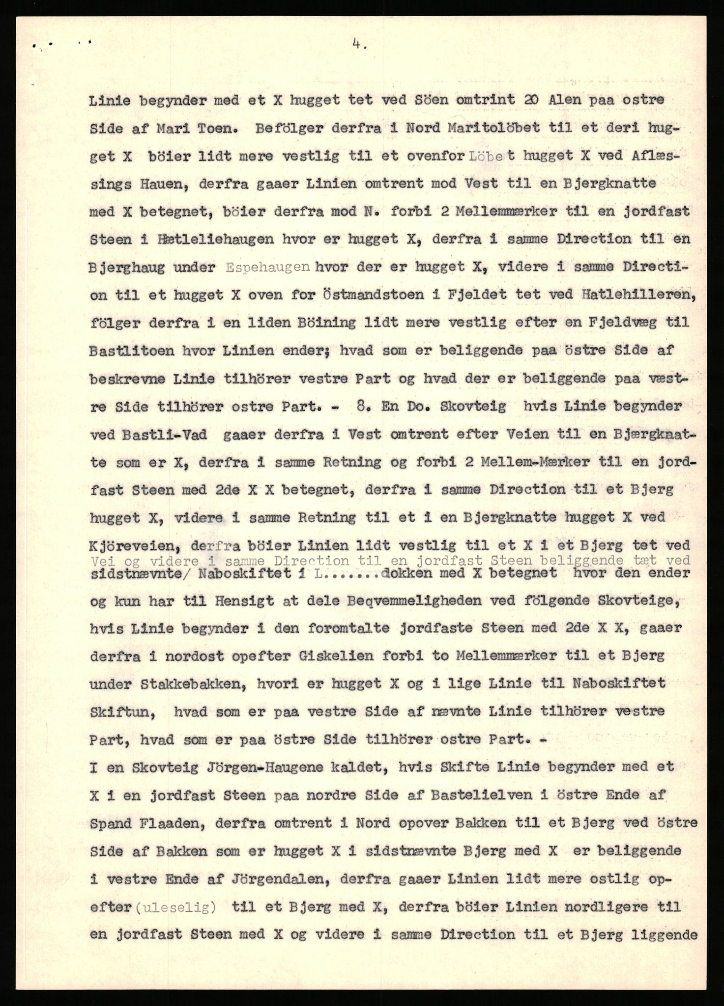 Statsarkivet i Stavanger, AV/SAST-A-101971/03/Y/Yj/L0022: Avskrifter sortert etter gårdsnavn: Foss - Frøiland i Hetland, 1750-1930, p. 13