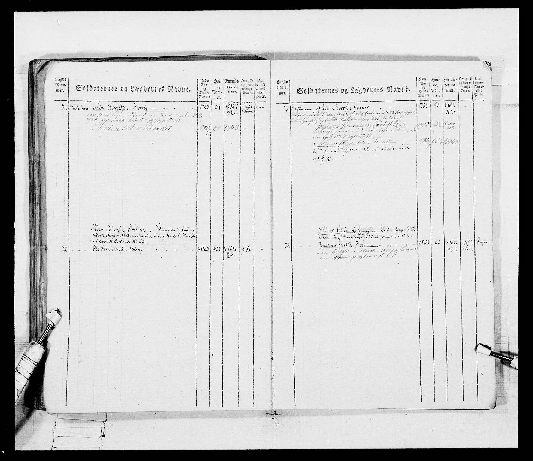 Generalitets- og kommissariatskollegiet, Det kongelige norske kommissariatskollegium, AV/RA-EA-5420/E/Eh/L0099: Bergenhusiske nasjonale infanteriregiment, 1812, p. 238