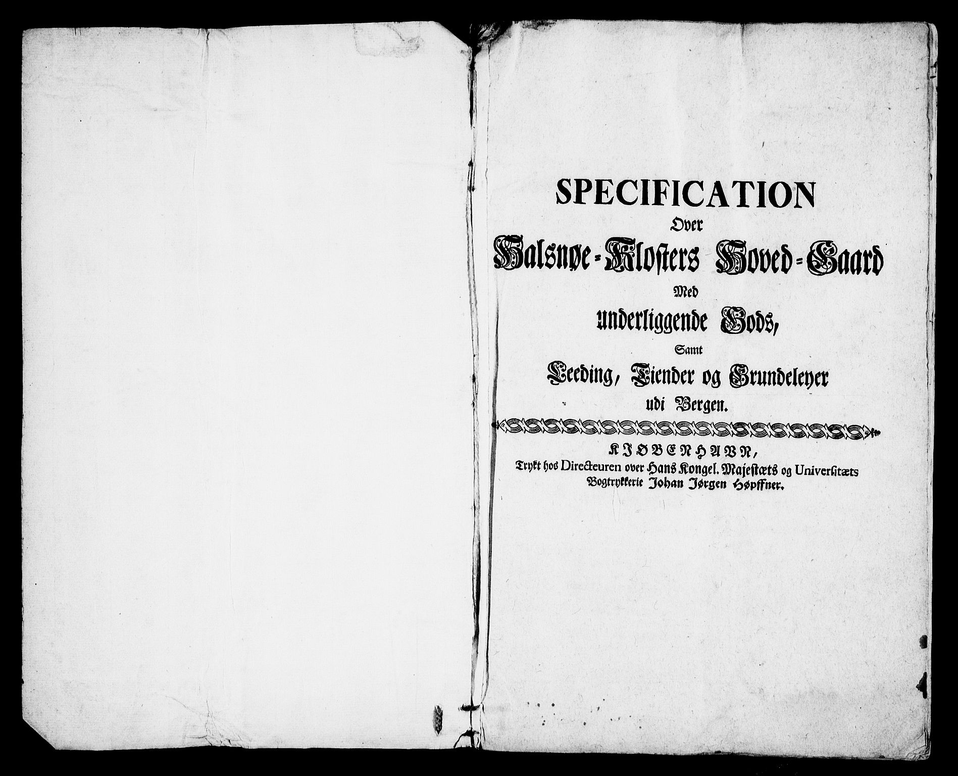 Rentekammeret inntil 1814, Realistisk ordnet avdeling, RA/EA-4070/On/L0005: [Jj 6]: Forskjellige dokumenter om Halsnøy klosters gods, 1697-1770, p. 613