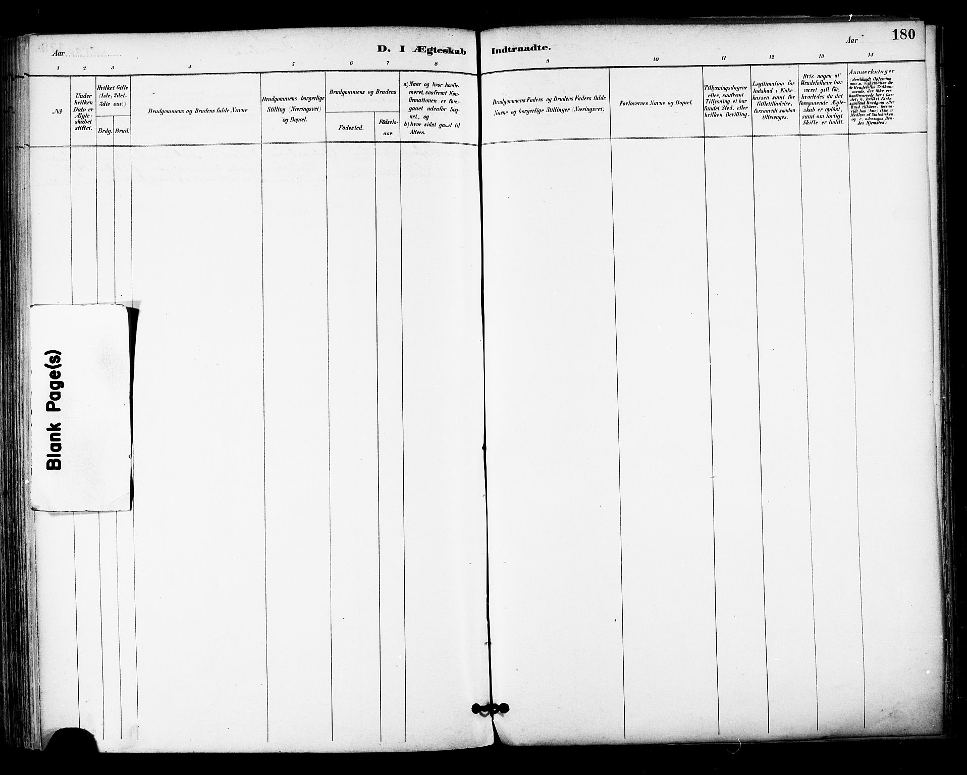 Ministerialprotokoller, klokkerbøker og fødselsregistre - Nordland, AV/SAT-A-1459/813/L0200: Parish register (official) no. 813A10, 1886-1900, p. 180