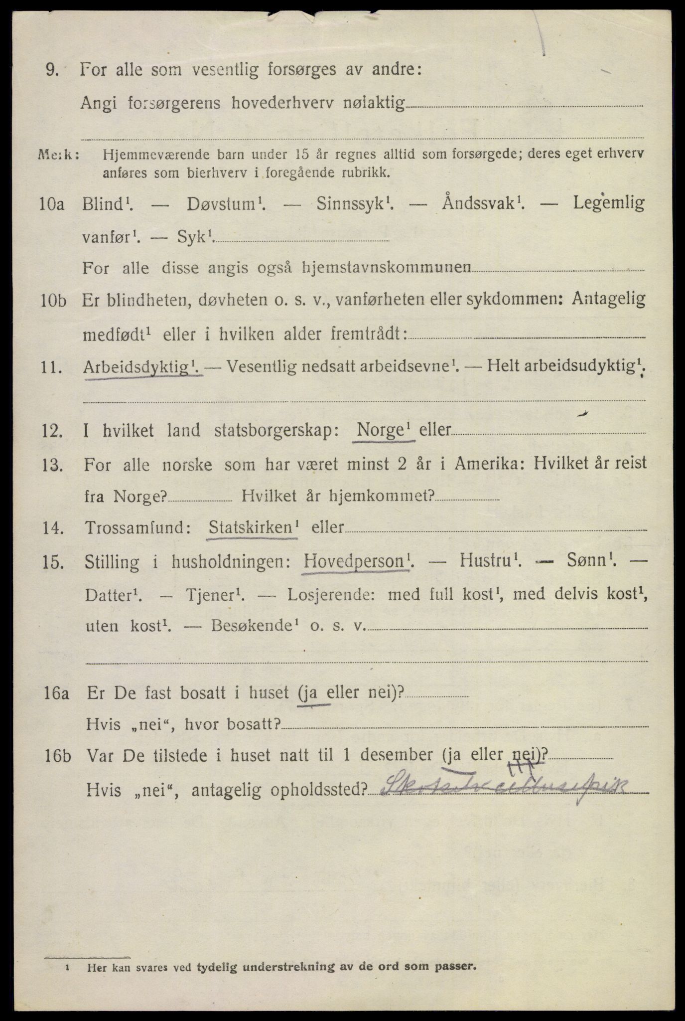 SAKO, 1920 census for Øvre Eiker, 1920, p. 6561