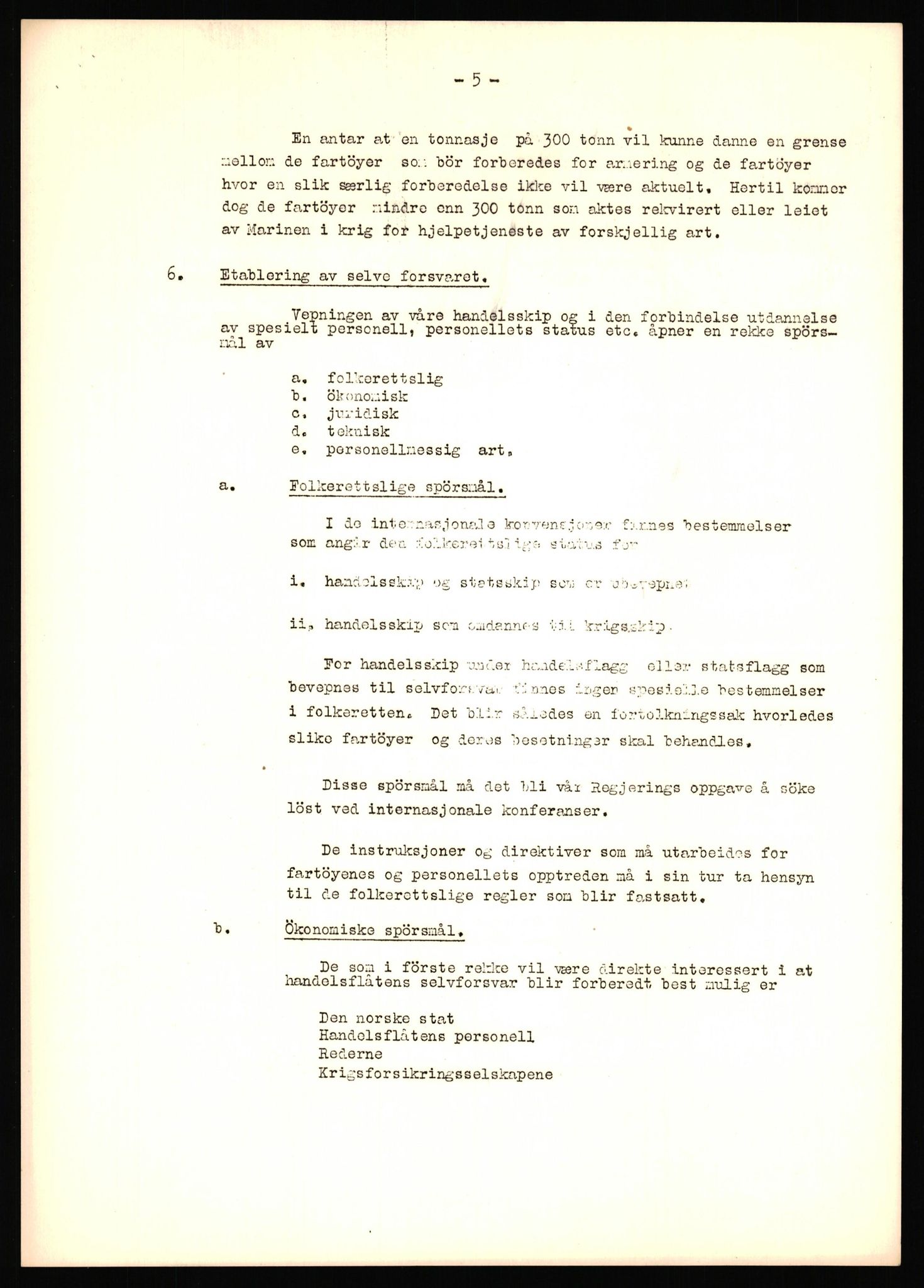 Forsvaret, Forsvarets krigshistoriske avdeling, AV/RA-RAFA-2017/Y/Yf/L0212: II-C-11-2141-2142  -  Virksomheten utenfor Norges grenser 1940-1945., 1940-1945, p. 352