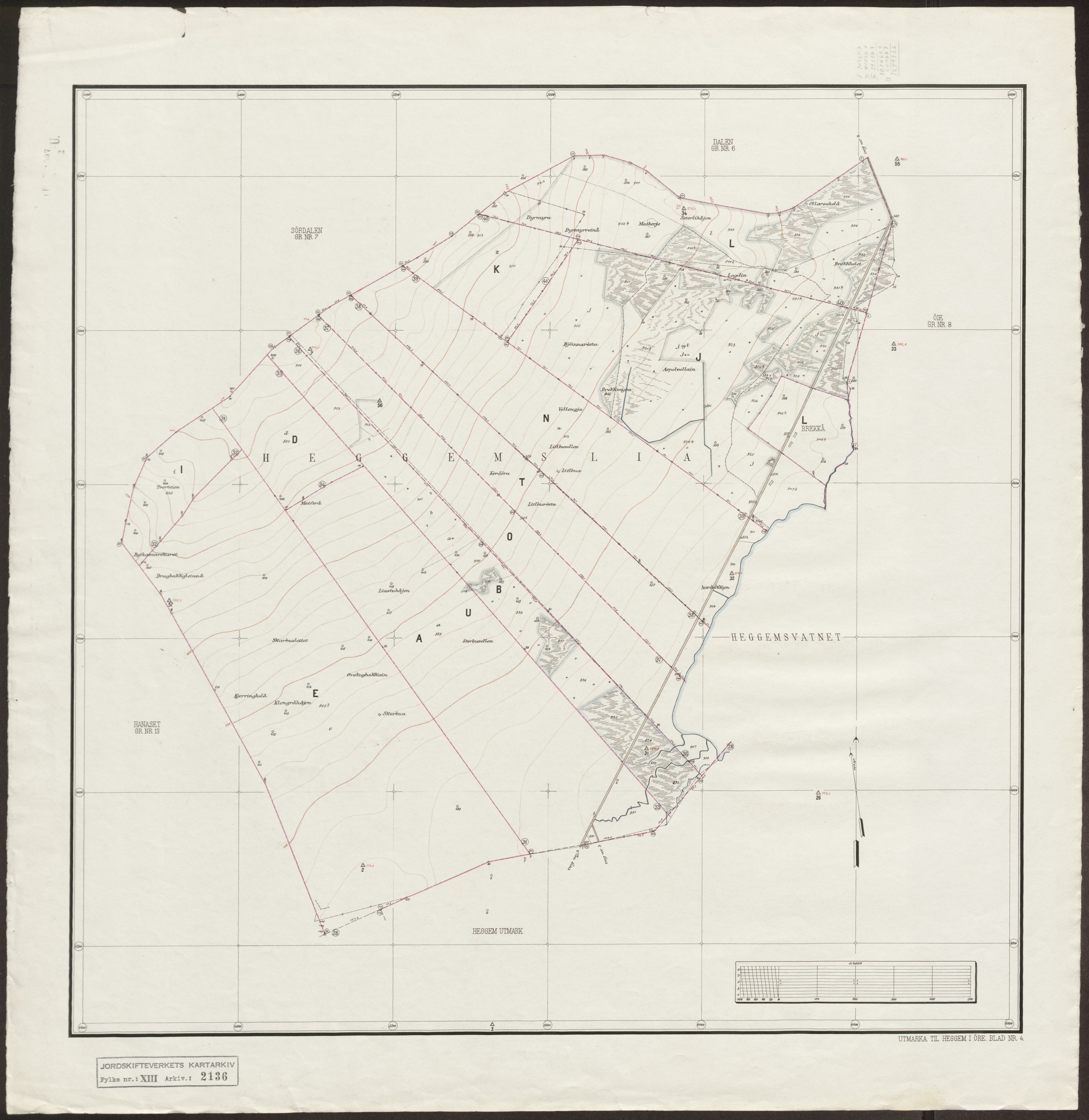 Jordskifteverkets kartarkiv, RA/S-3929/T, 1859-1988, p. 2634