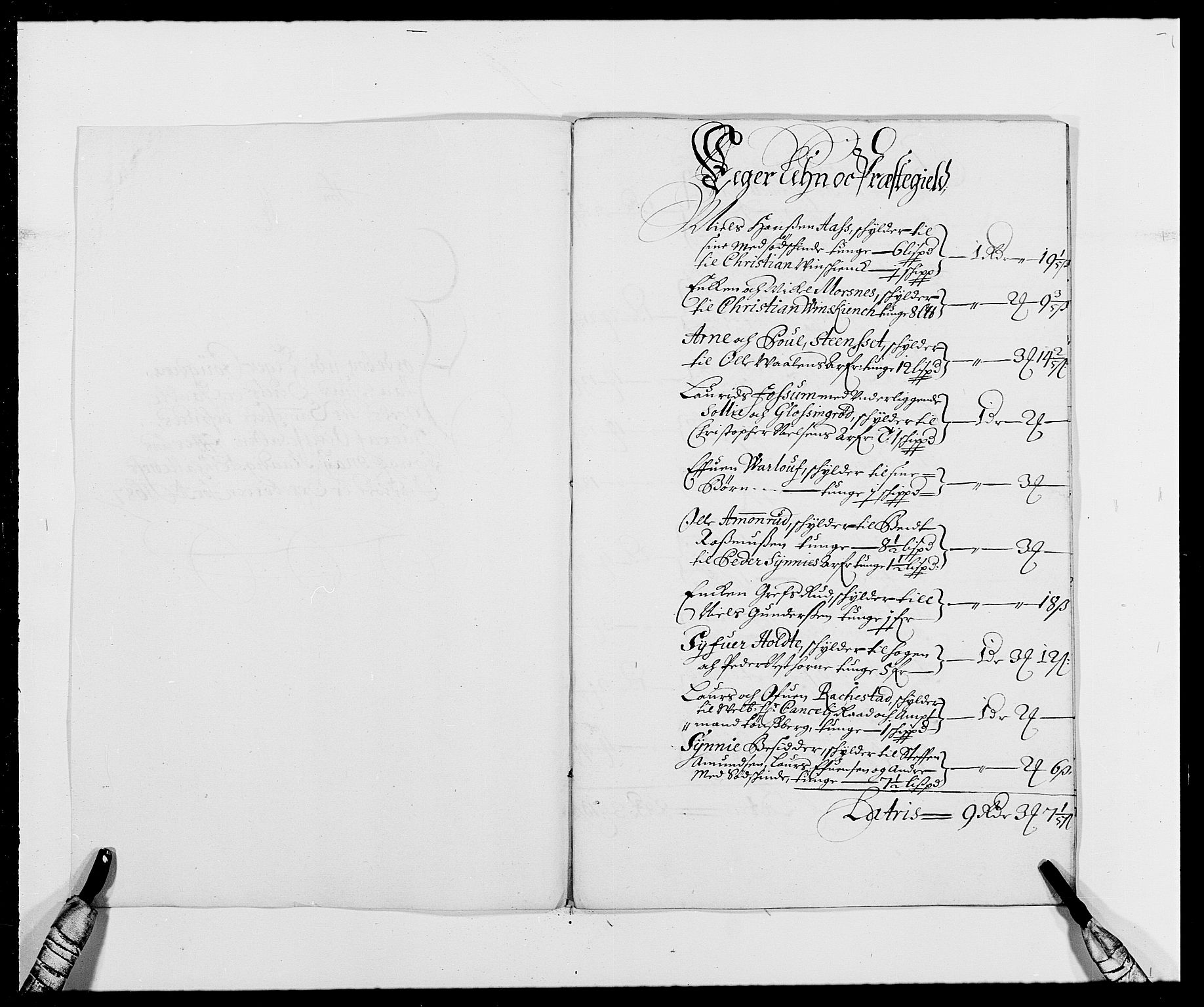 Rentekammeret inntil 1814, Reviderte regnskaper, Fogderegnskap, AV/RA-EA-4092/R28/L1688: Fogderegnskap Eiker og Lier, 1687-1689, p. 103