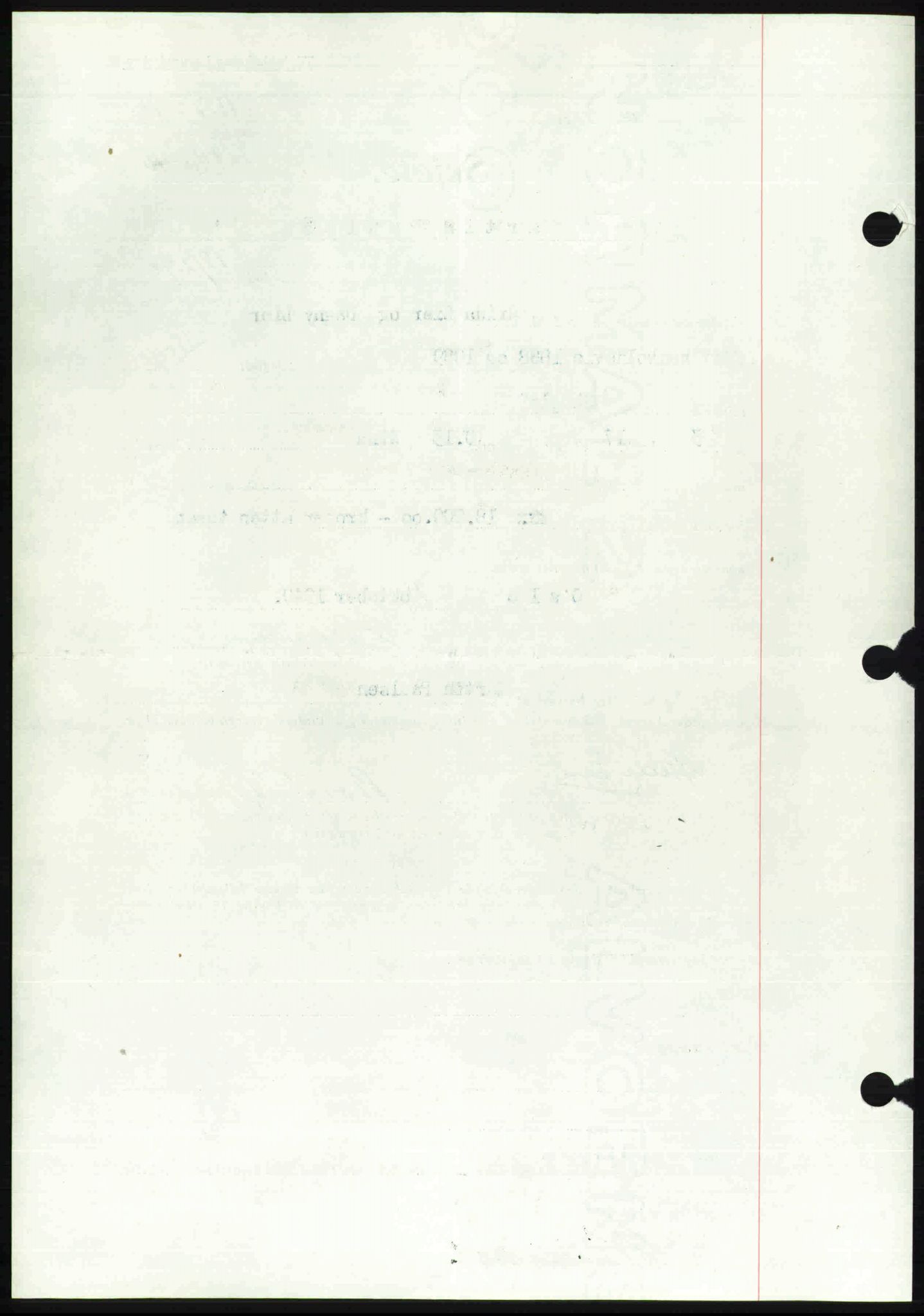 Toten tingrett, SAH/TING-006/H/Hb/Hbc/L0007: Mortgage book no. Hbc-07, 1939-1940, Diary no: : 1327/1940