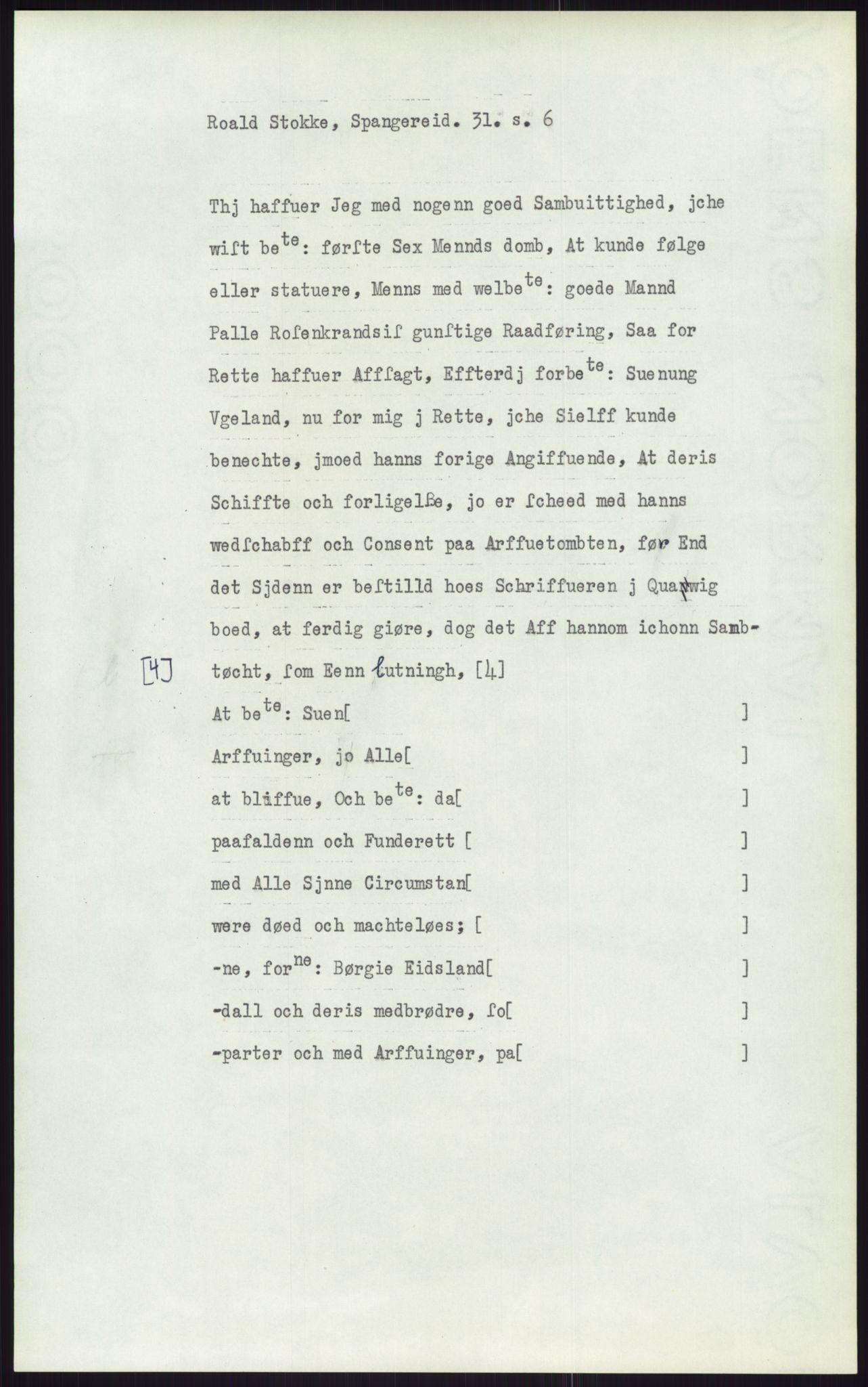 Samlinger til kildeutgivelse, Diplomavskriftsamlingen, RA/EA-4053/H/Ha, p. 3176